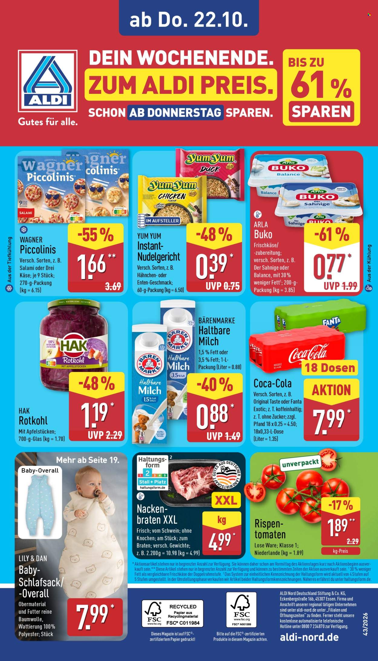 Leták ALDI Nord - 19.10.2026 - 24.10.2026. Strana 36