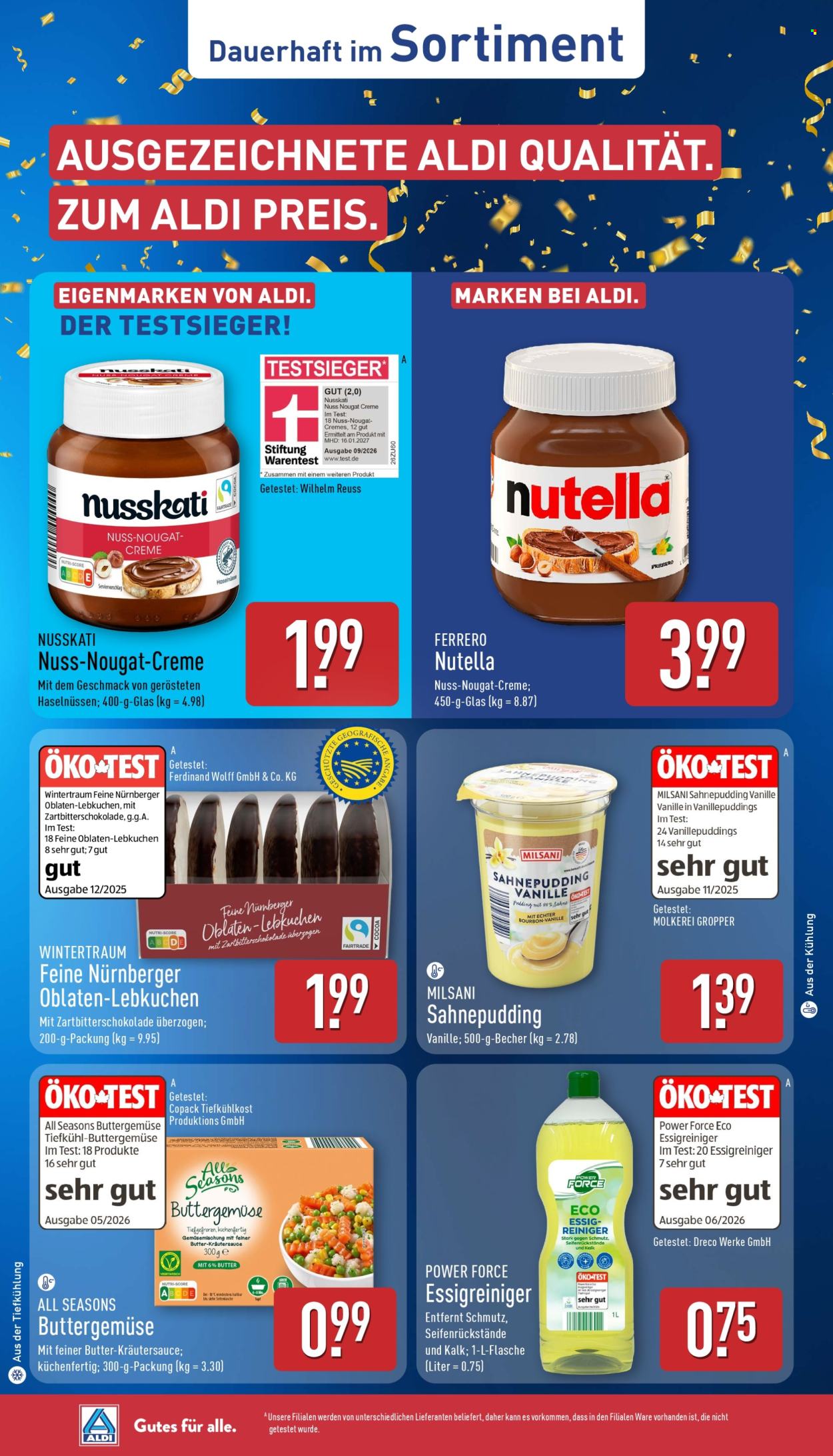ALDI Nord Prospekte  - 19.10.2026 - 24.10.2026. Seite 37