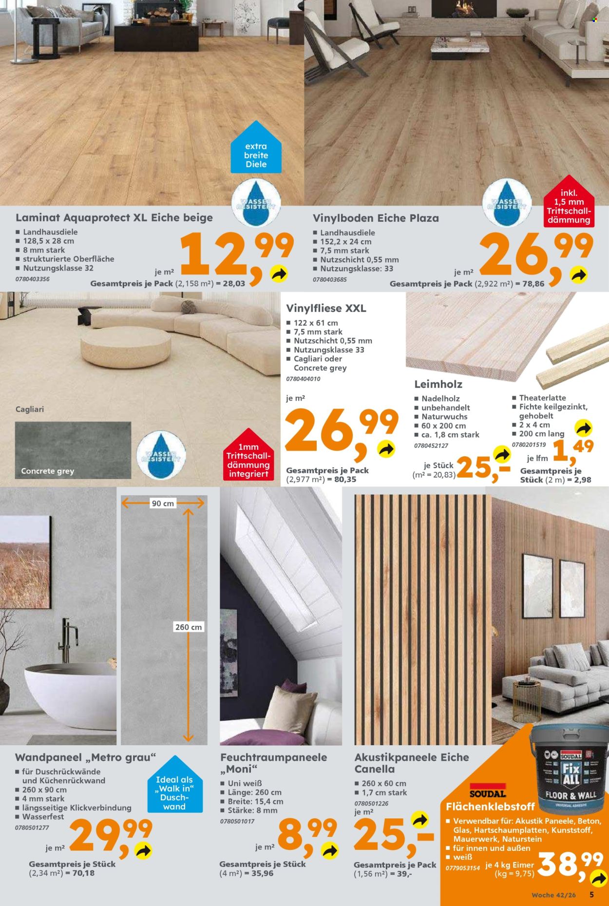 Globus Baumarkt Prospekte  - 12.10.2026 - 17.10.2026. Seite 5