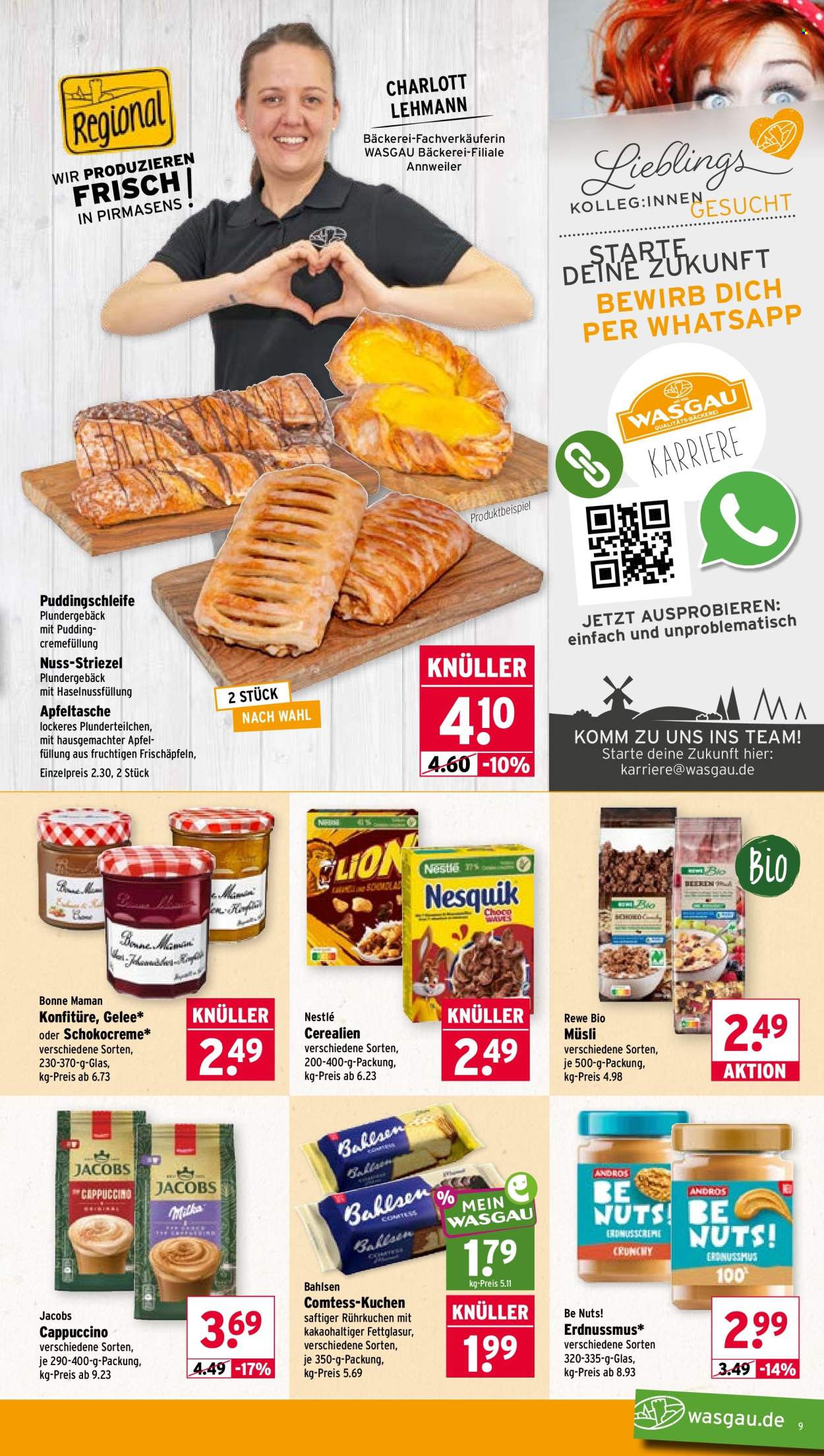 Leták Wasgau - 12.10.2026 - 17.10.2026. Strana 9