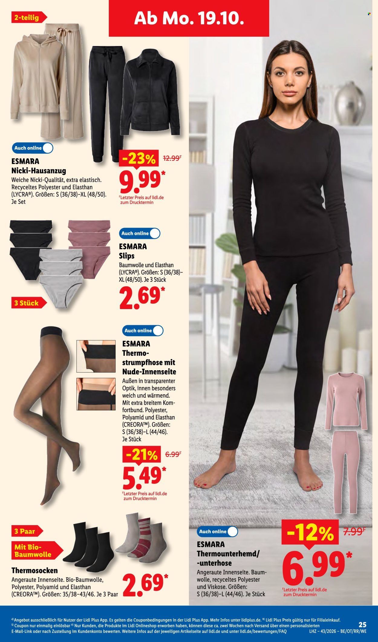 Lidl Prospekte  - 19.10.2026 - 24.10.2026. Seite 37