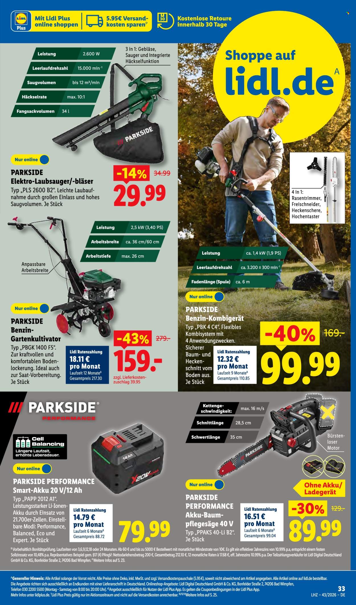 Lidl Prospekte  - 19.10.2026 - 24.10.2026. Seite 47