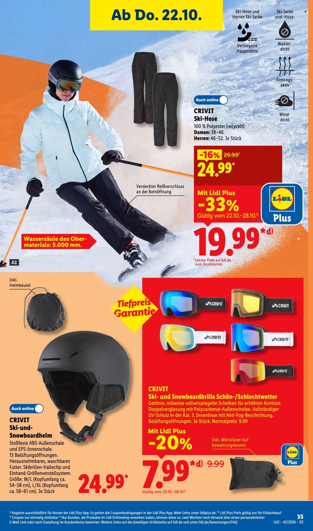 Lidl Prospekte  - 19.10.2026 - 24.10.2026. Seite 53