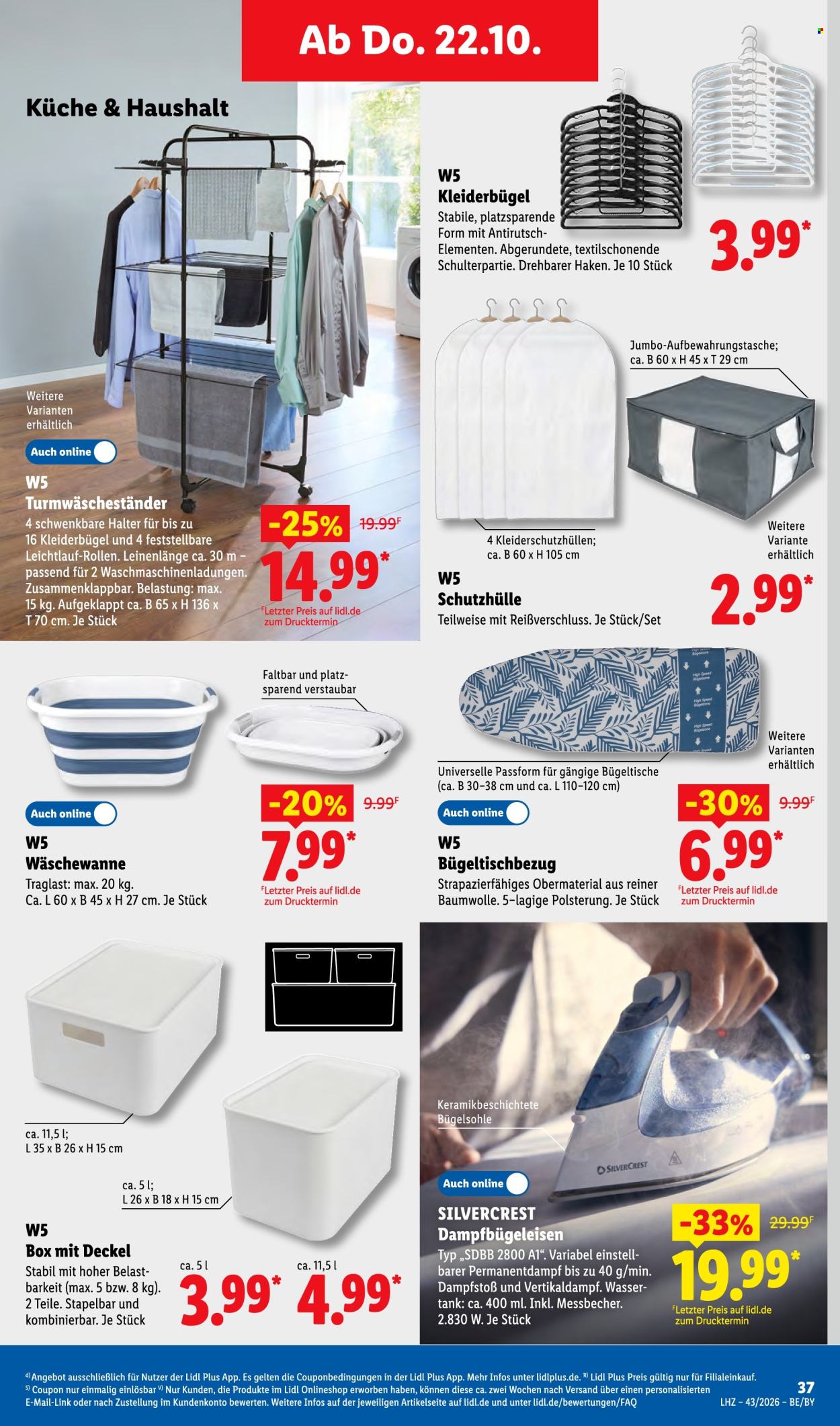Lidl Prospekte  - 19.10.2026 - 24.10.2026. Seite 55