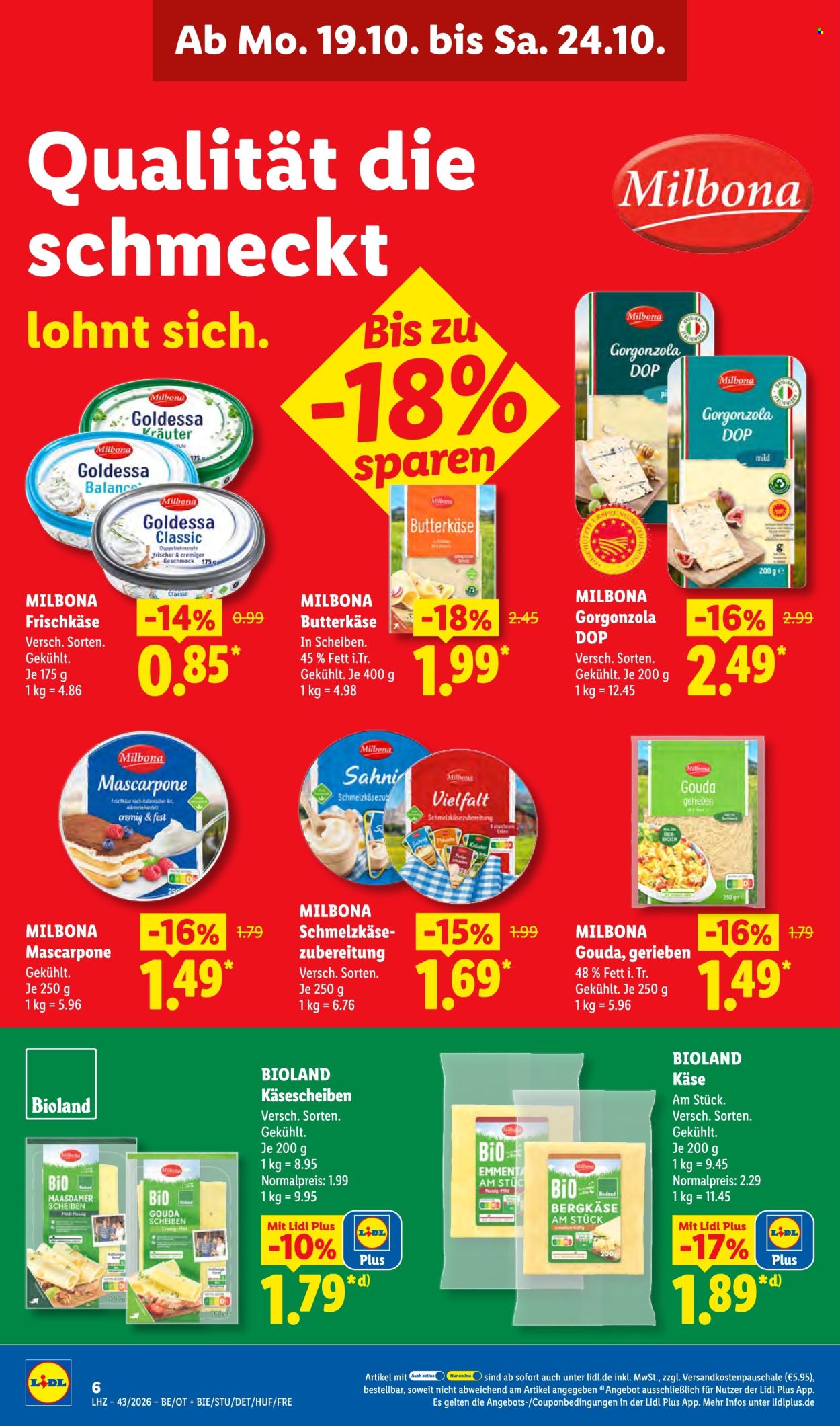 Leták Lidl - 19.10.2026 - 24.10.2026. Strana 12