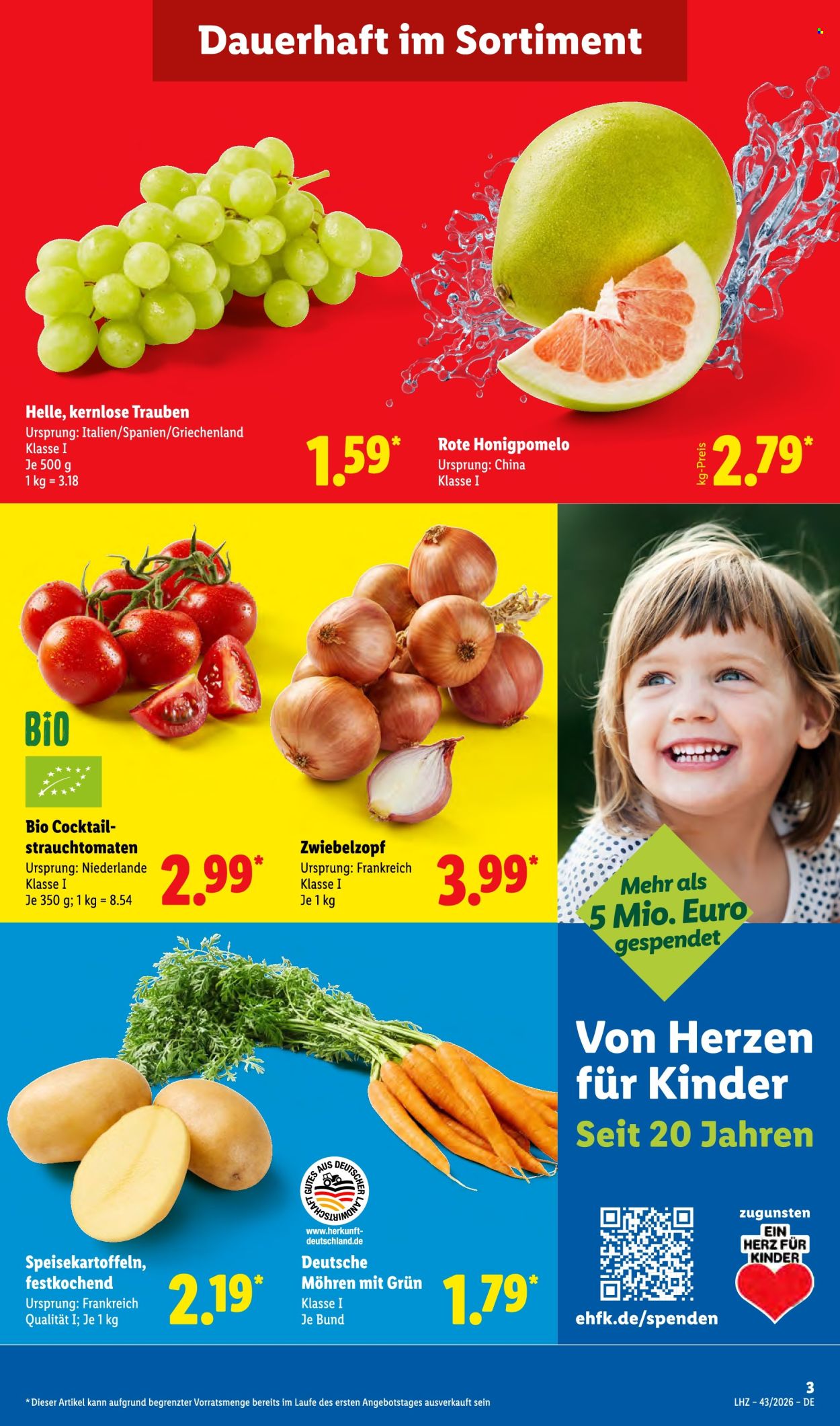 Lidl Prospekte  - 19.10.2026 - 24.10.2026. Seite 3