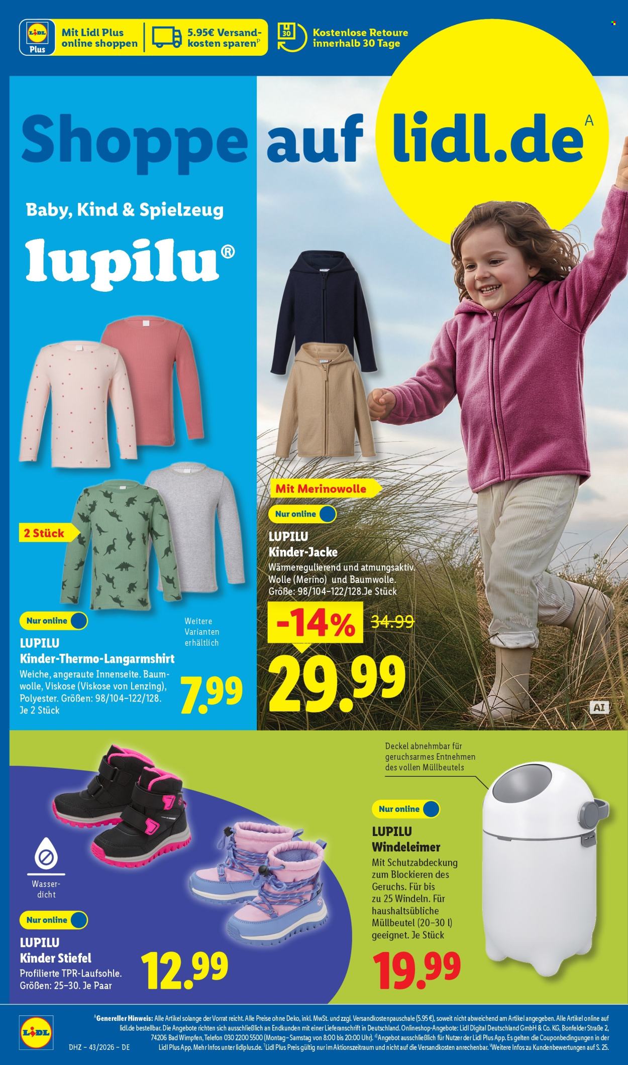 Lidl Prospekte  - 19.10.2026 - 24.10.2026. Seite 6