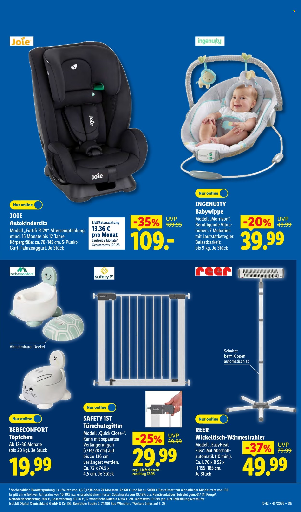 Leták Lidl - 19.10.2026 - 24.10.2026. Strana 7