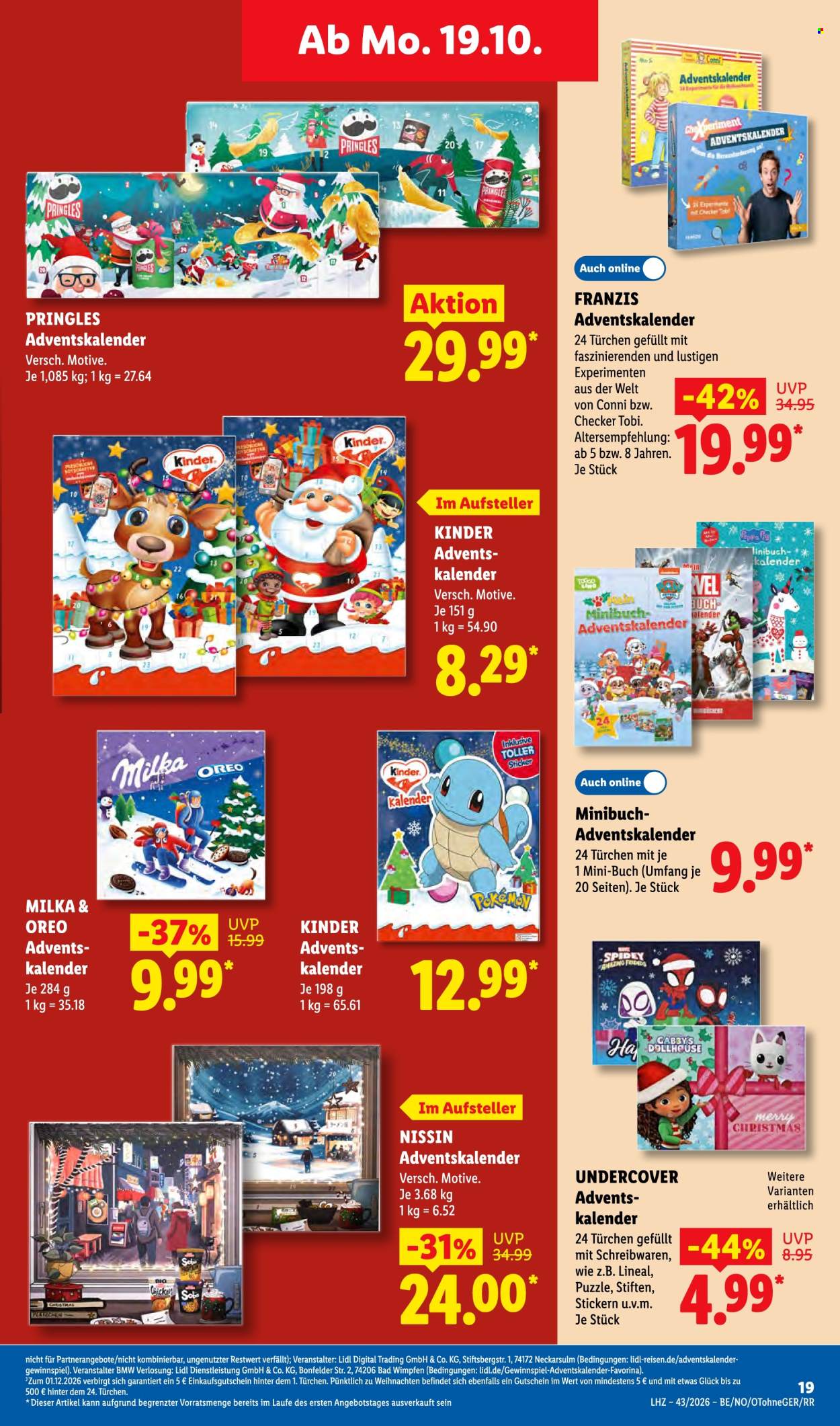 Lidl Prospekte  - 19.10.2026 - 24.10.2026. Seite 31