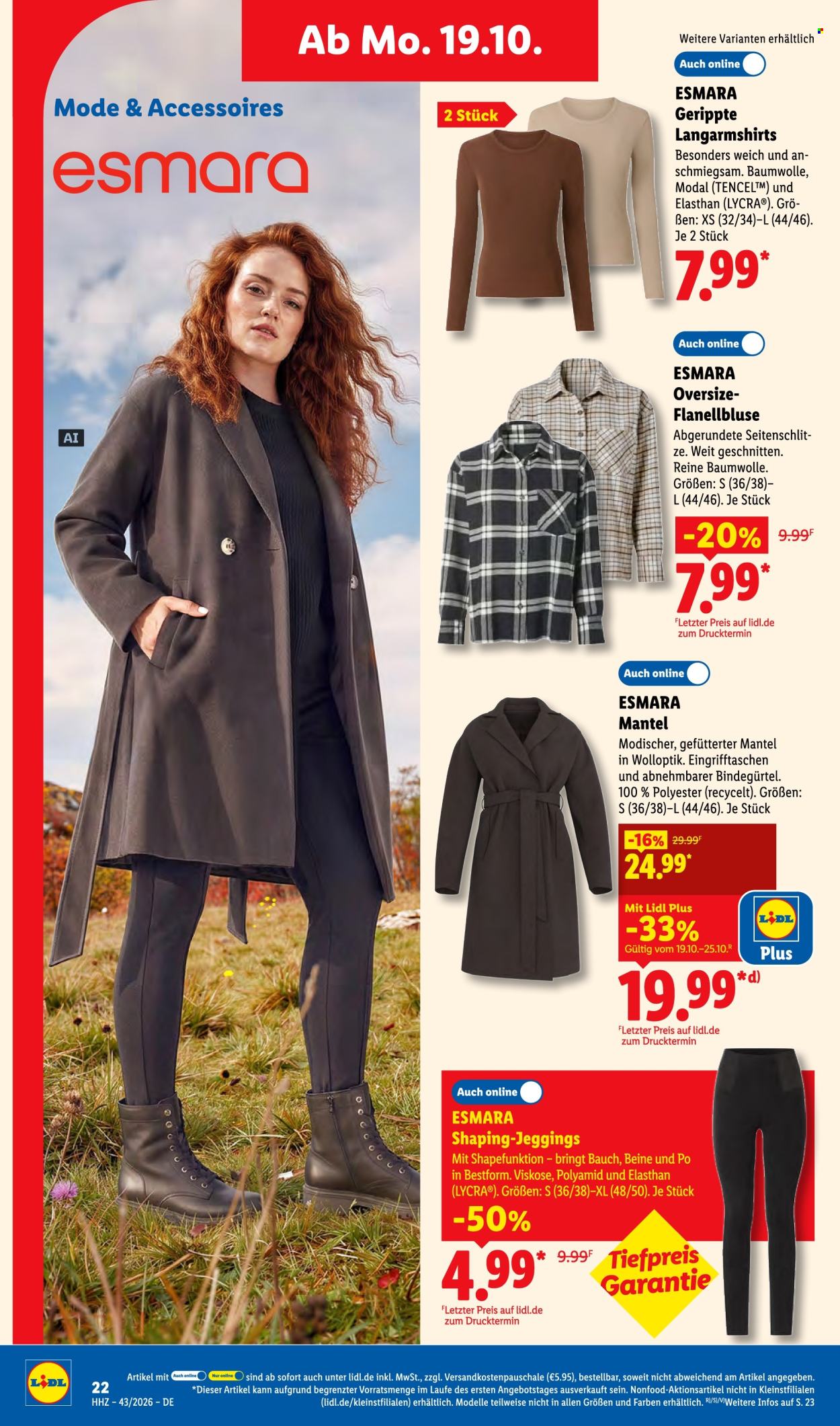 Lidl Prospekte  - 19.10.2026 - 24.10.2026. Seite 34