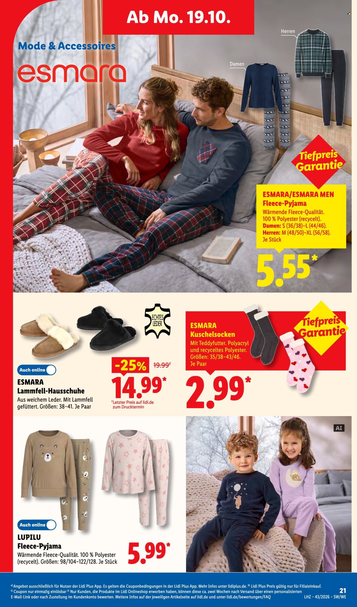 Lidl Prospekte  - 19.10.2026 - 24.10.2026. Seite 33