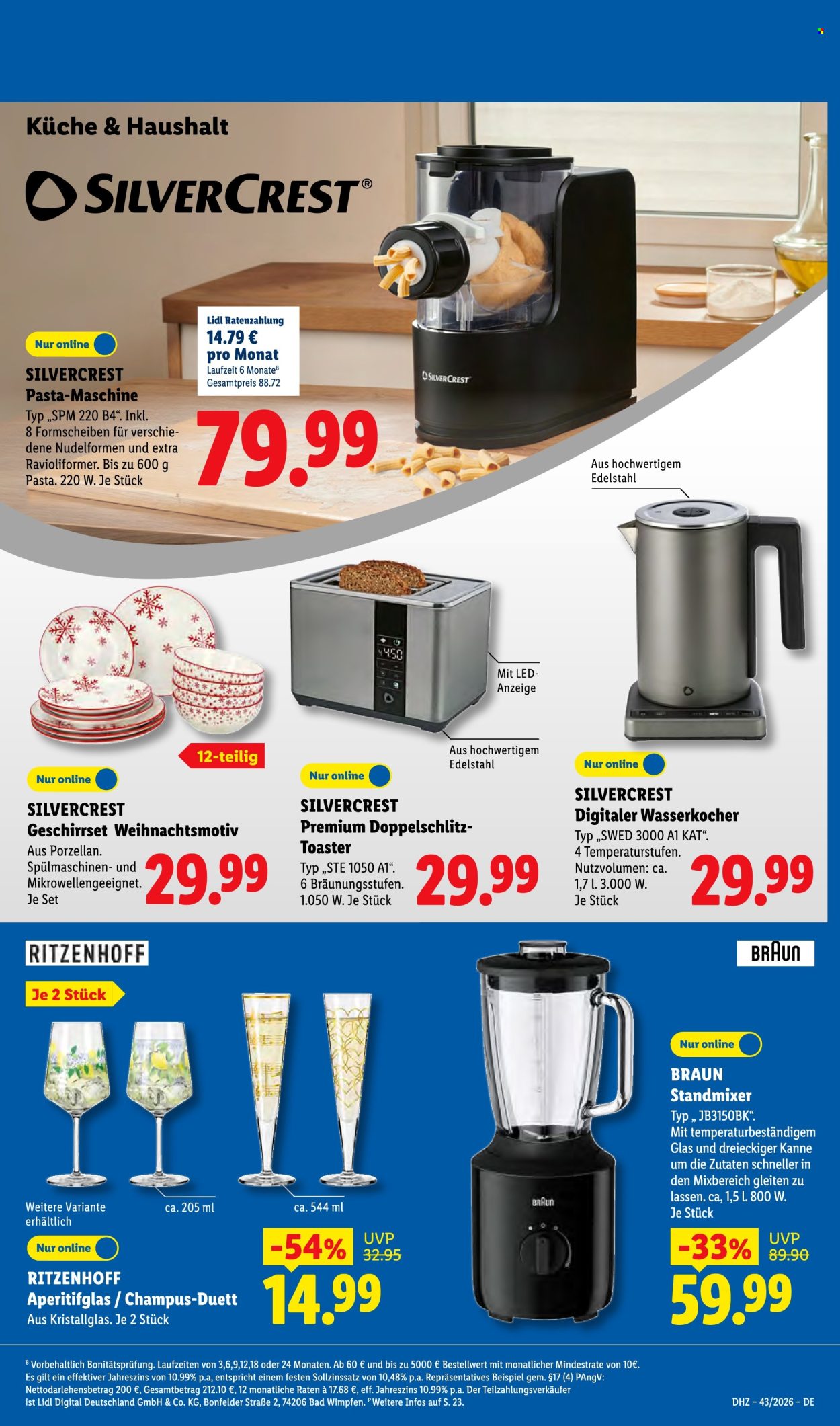 Lidl Prospekte  - 19.10.2026 - 24.10.2026. Seite 43