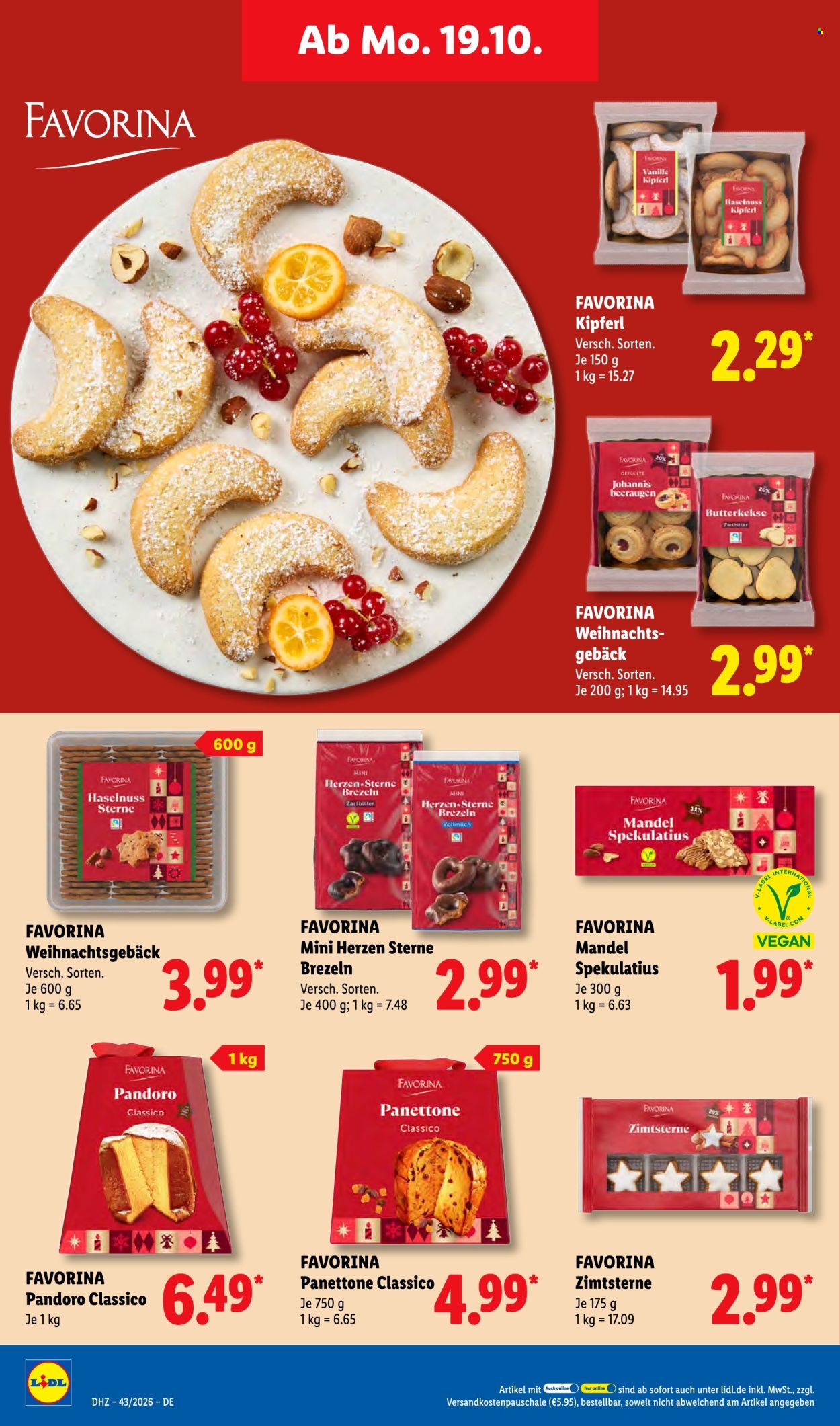Lidl Prospekte  - 19.10.2026 - 24.10.2026. Seite 32