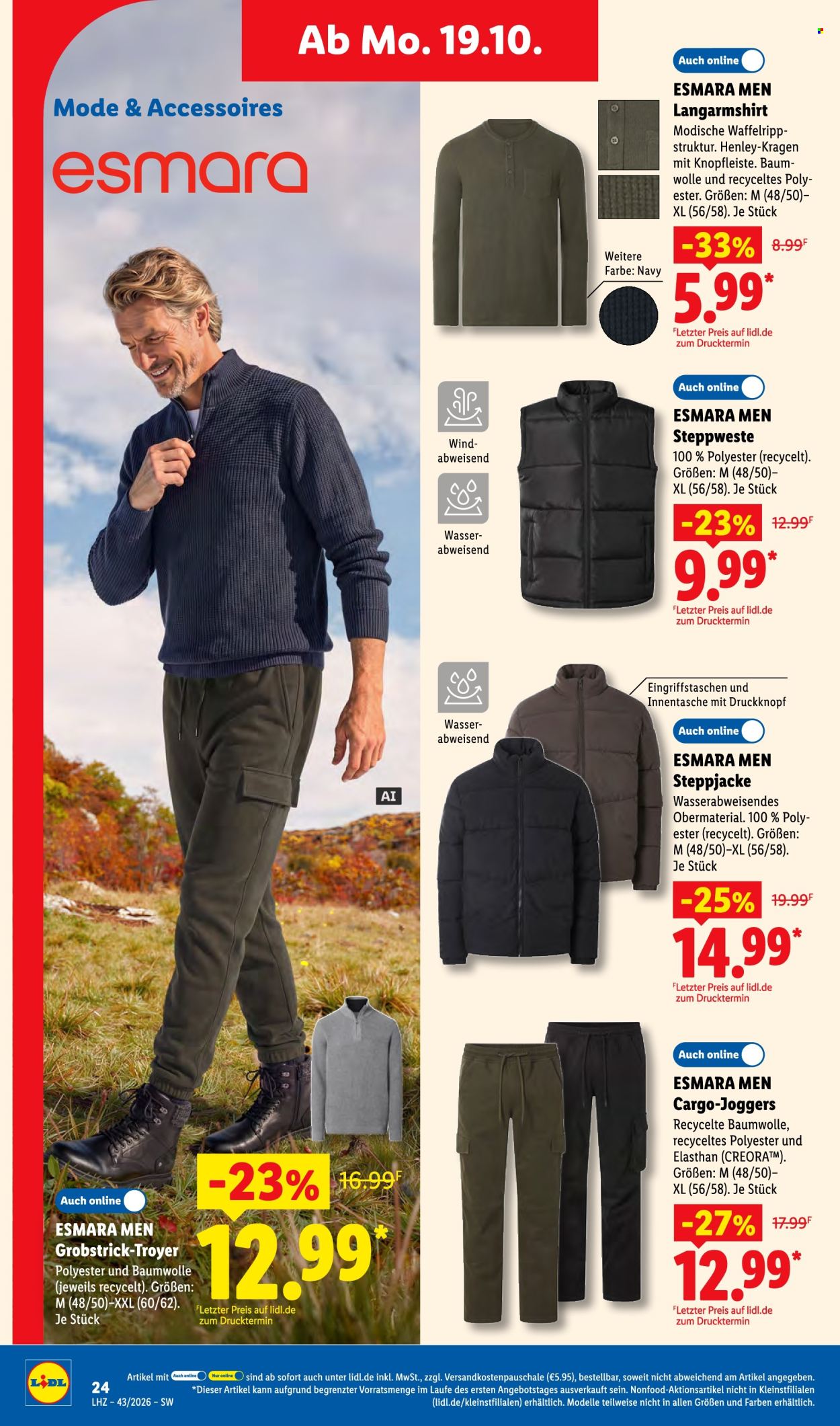 Lidl Prospekte  - 19.10.2026 - 24.10.2026. Seite 36