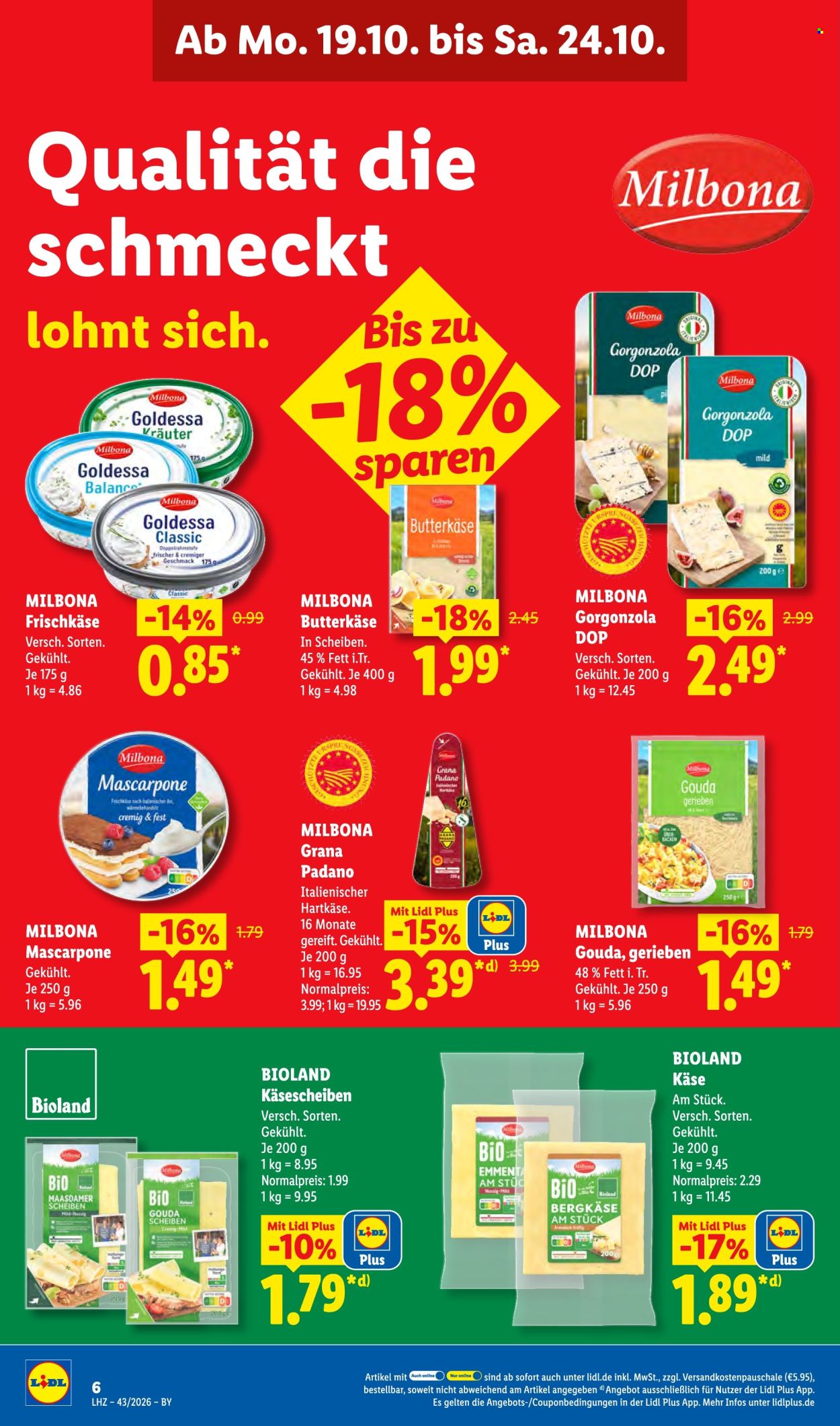 Leták Lidl - 19.10.2026 - 24.10.2026. Strana 12