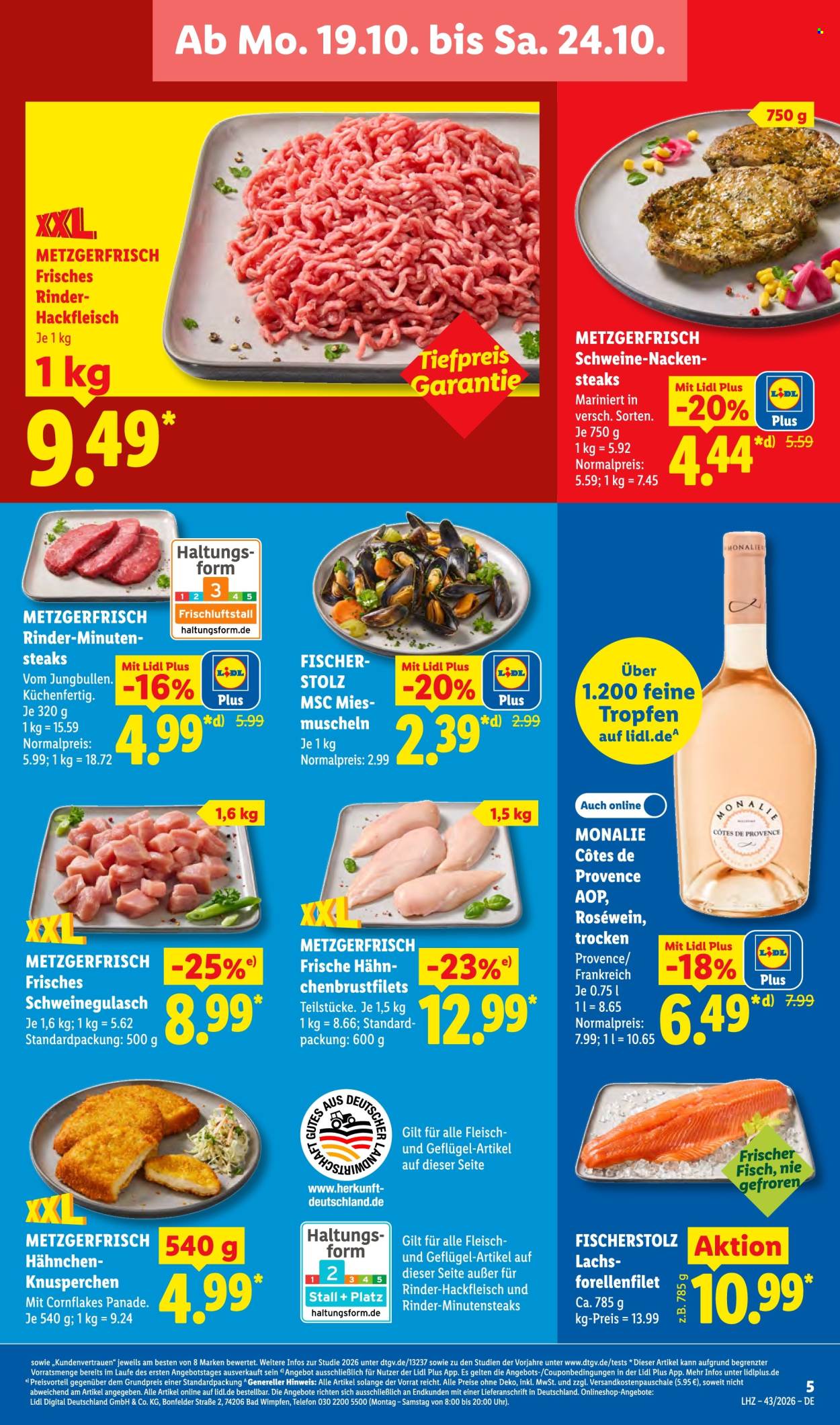Lidl Prospekte  - 19.10.2026 - 24.10.2026. Seite 11