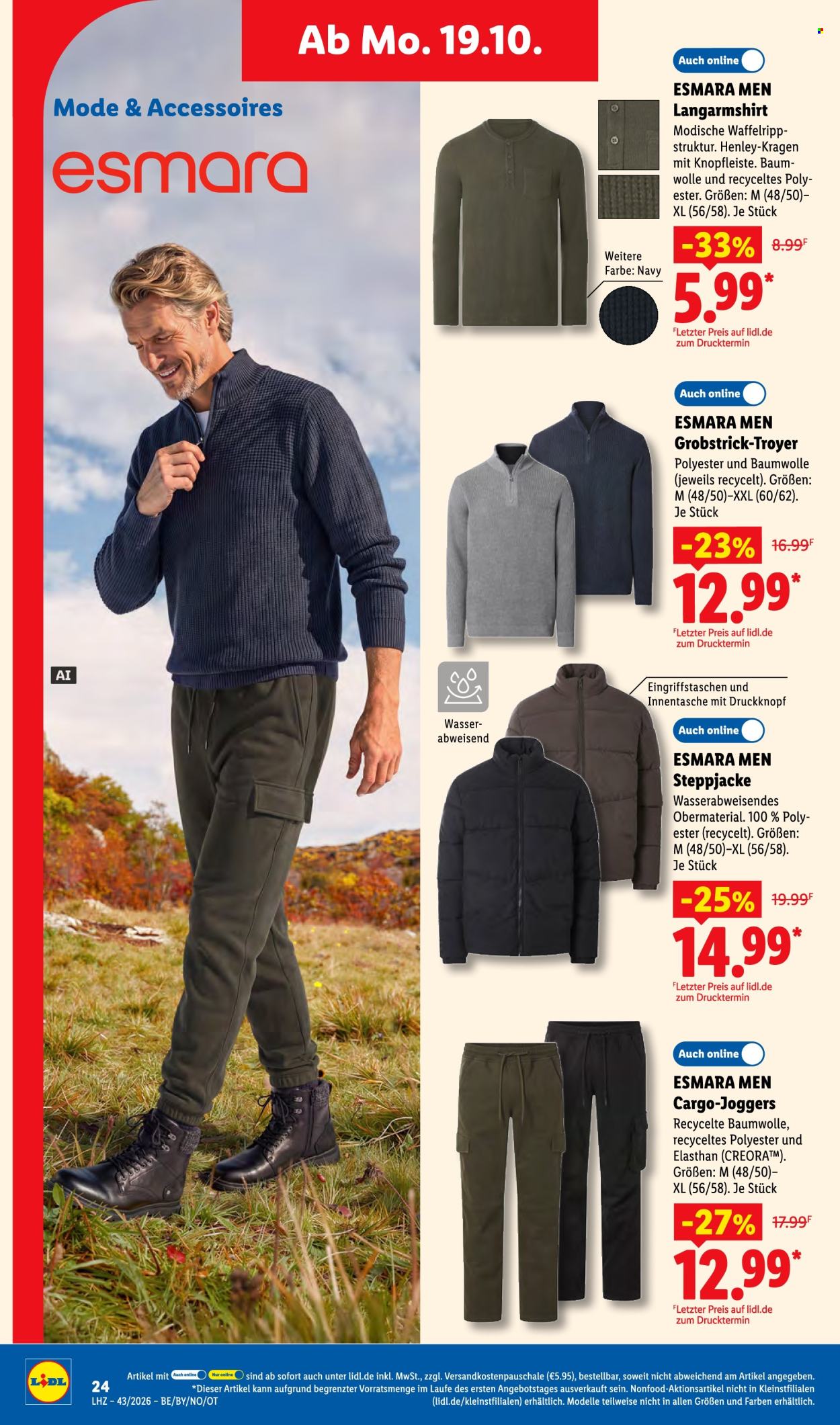 Lidl Prospekte  - 19.10.2026 - 24.10.2026. Seite 36