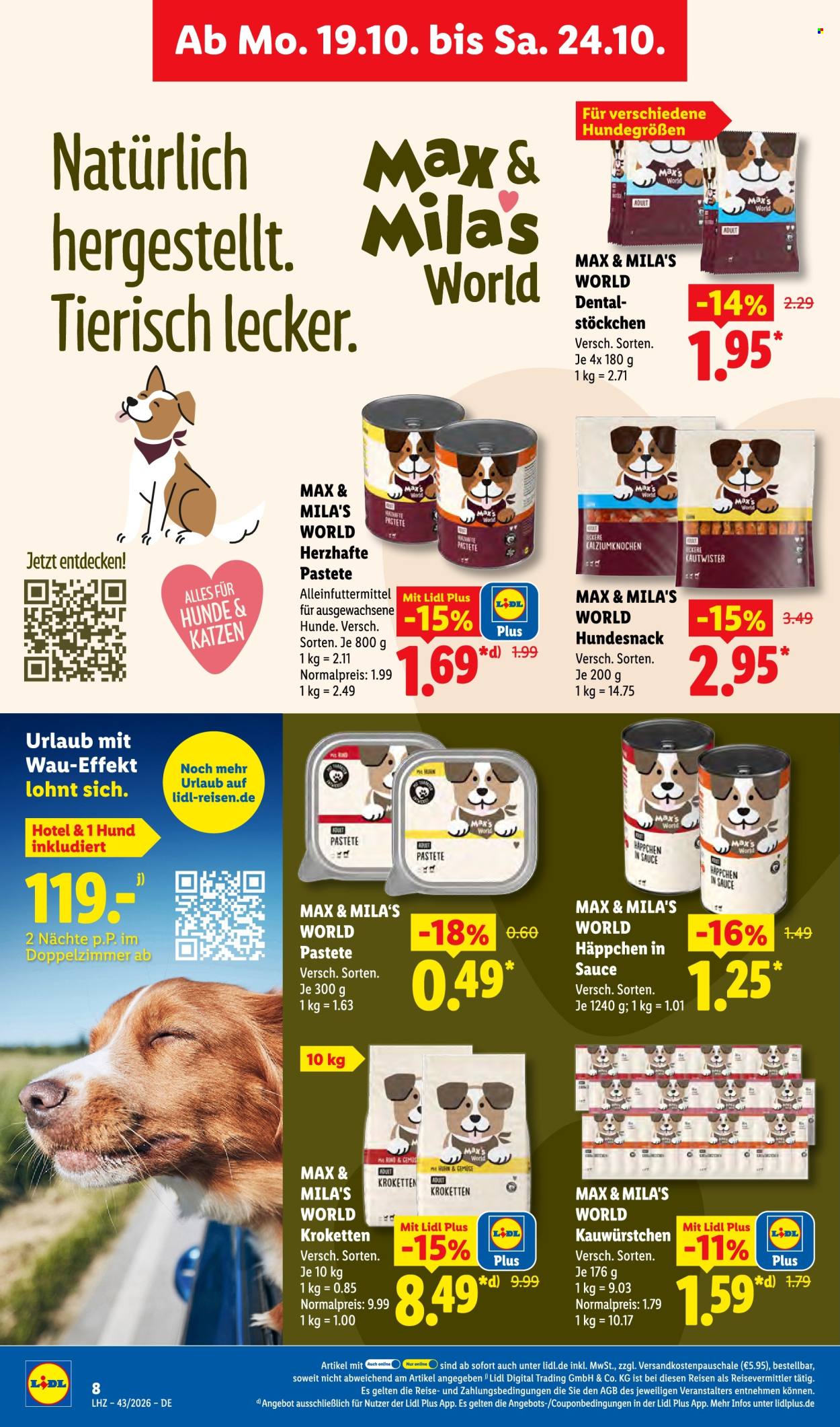 Lidl Prospekte  - 19.10.2026 - 24.10.2026. Seite 16
