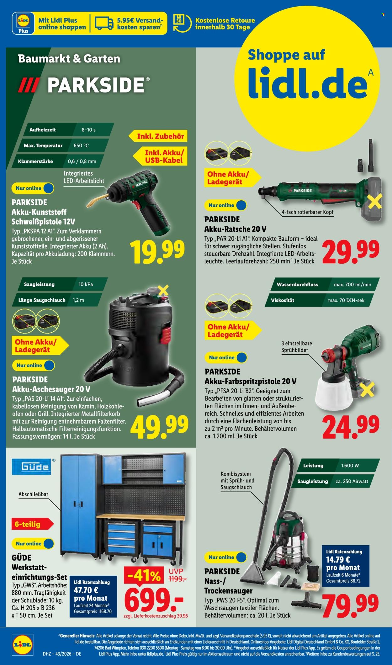 Lidl Prospekte  - 19.10.2026 - 24.10.2026. Seite 48