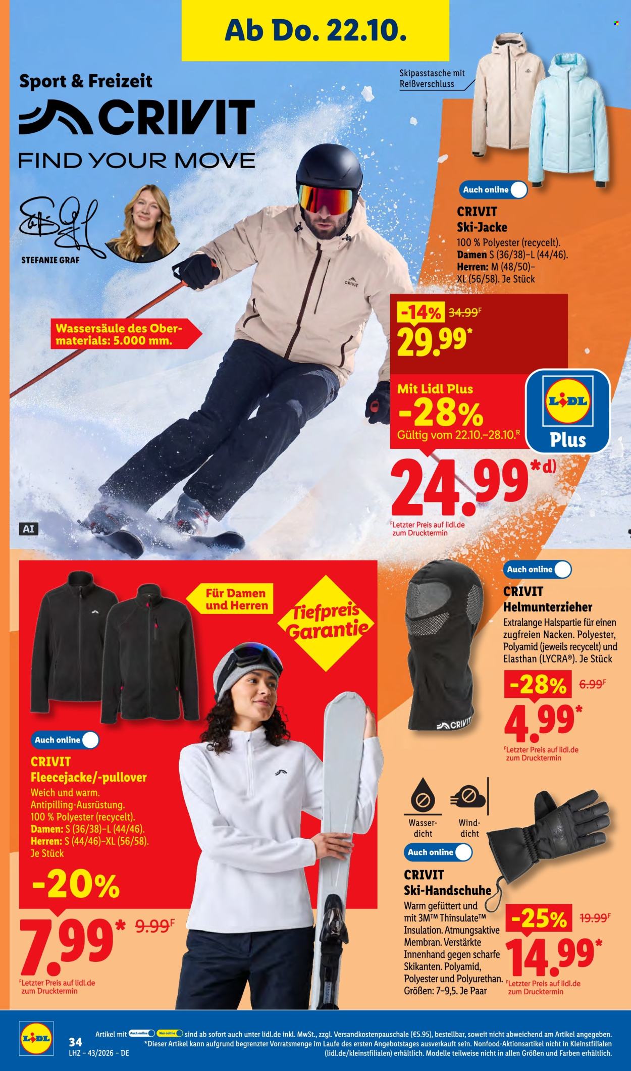 Lidl Prospekte  - 19.10.2026 - 24.10.2026. Seite 52