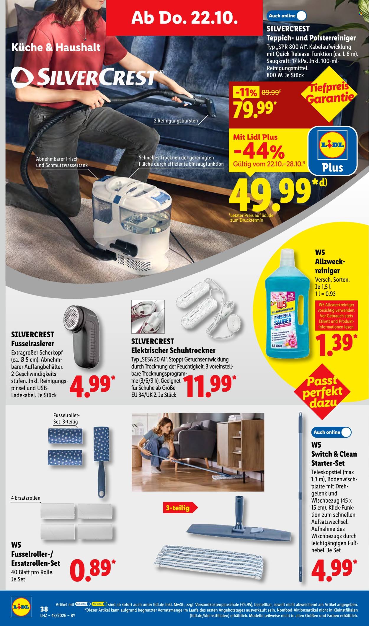 Lidl Prospekte  - 19.10.2026 - 24.10.2026. Seite 56