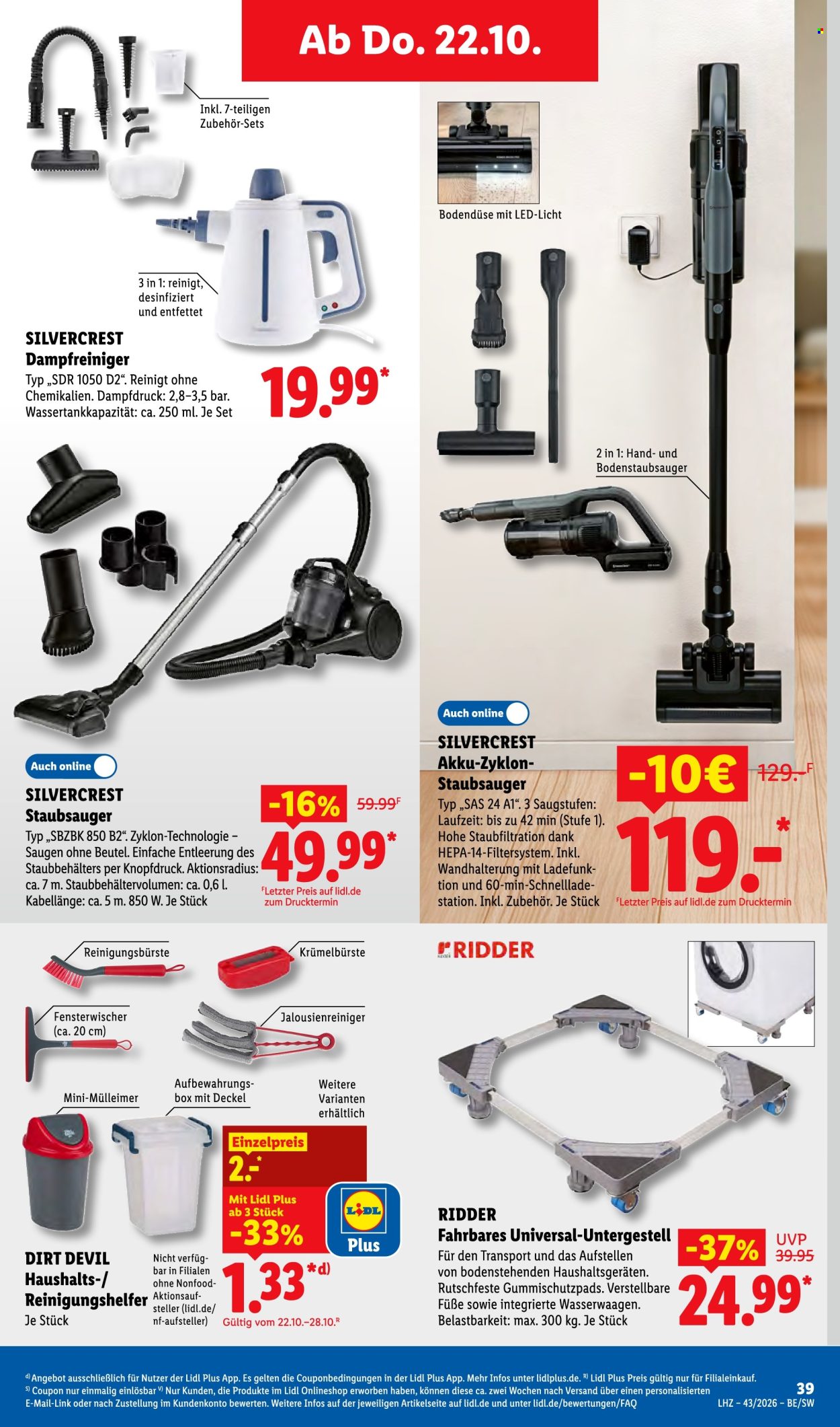 Lidl Prospekte  - 19.10.2026 - 24.10.2026. Seite 57