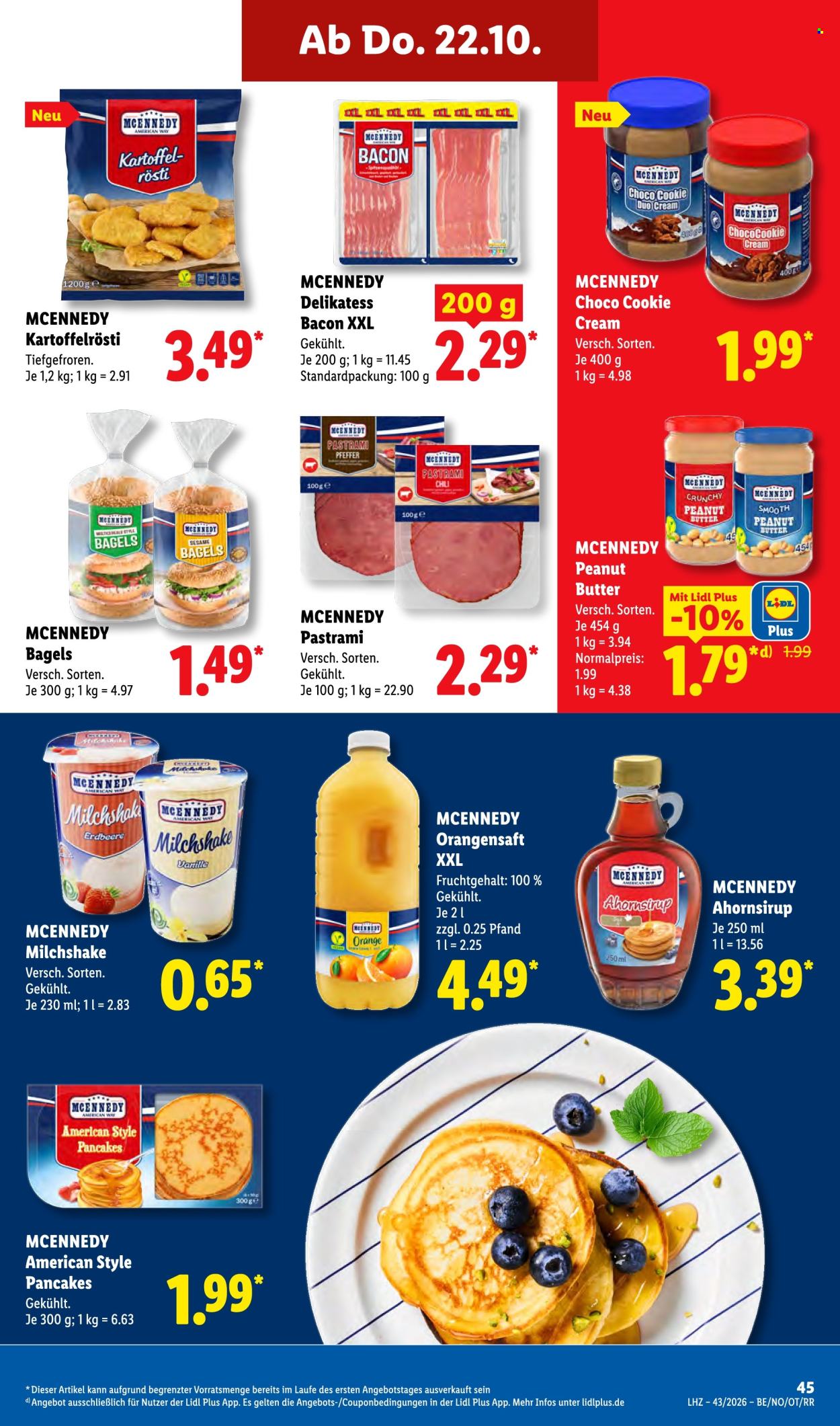 Lidl Prospekte  - 19.10.2026 - 24.10.2026. Seite 63