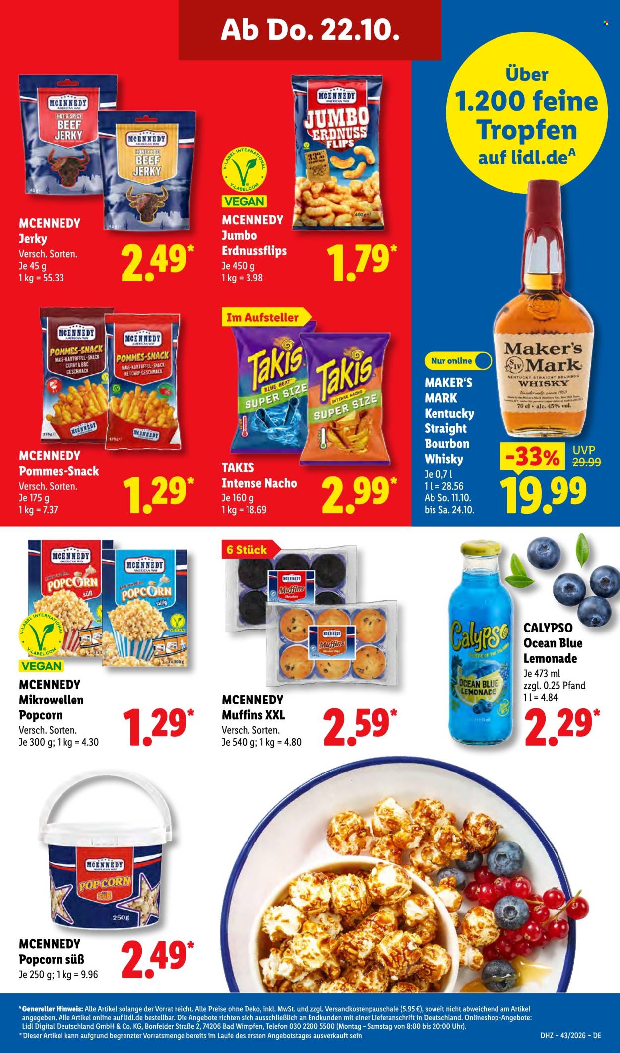 Lidl Prospekte  - 19.10.2026 - 24.10.2026. Seite 65