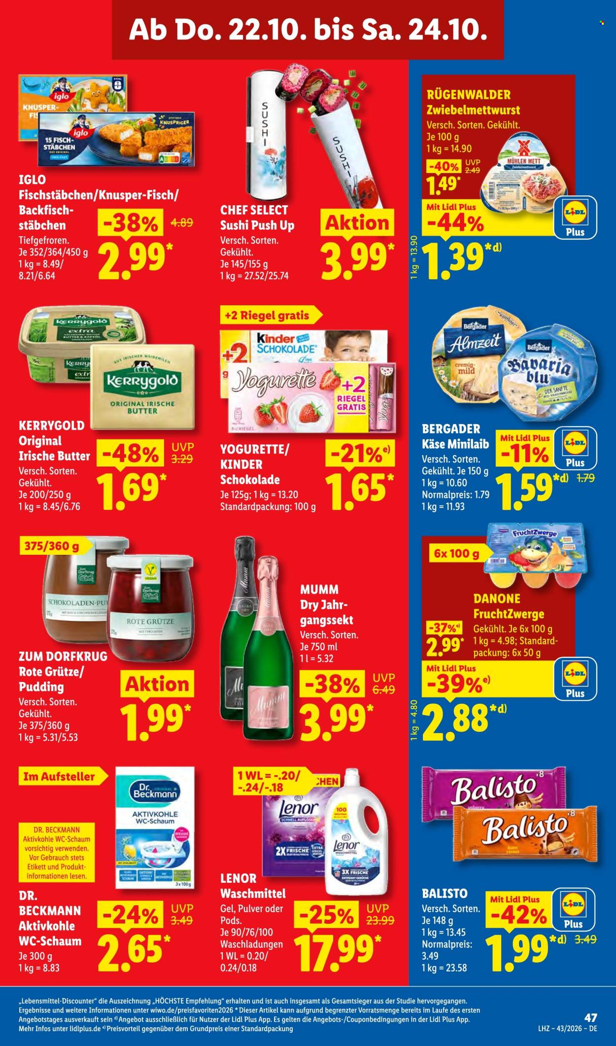 Lidl Prospekte  - 19.10.2026 - 24.10.2026. Seite 67