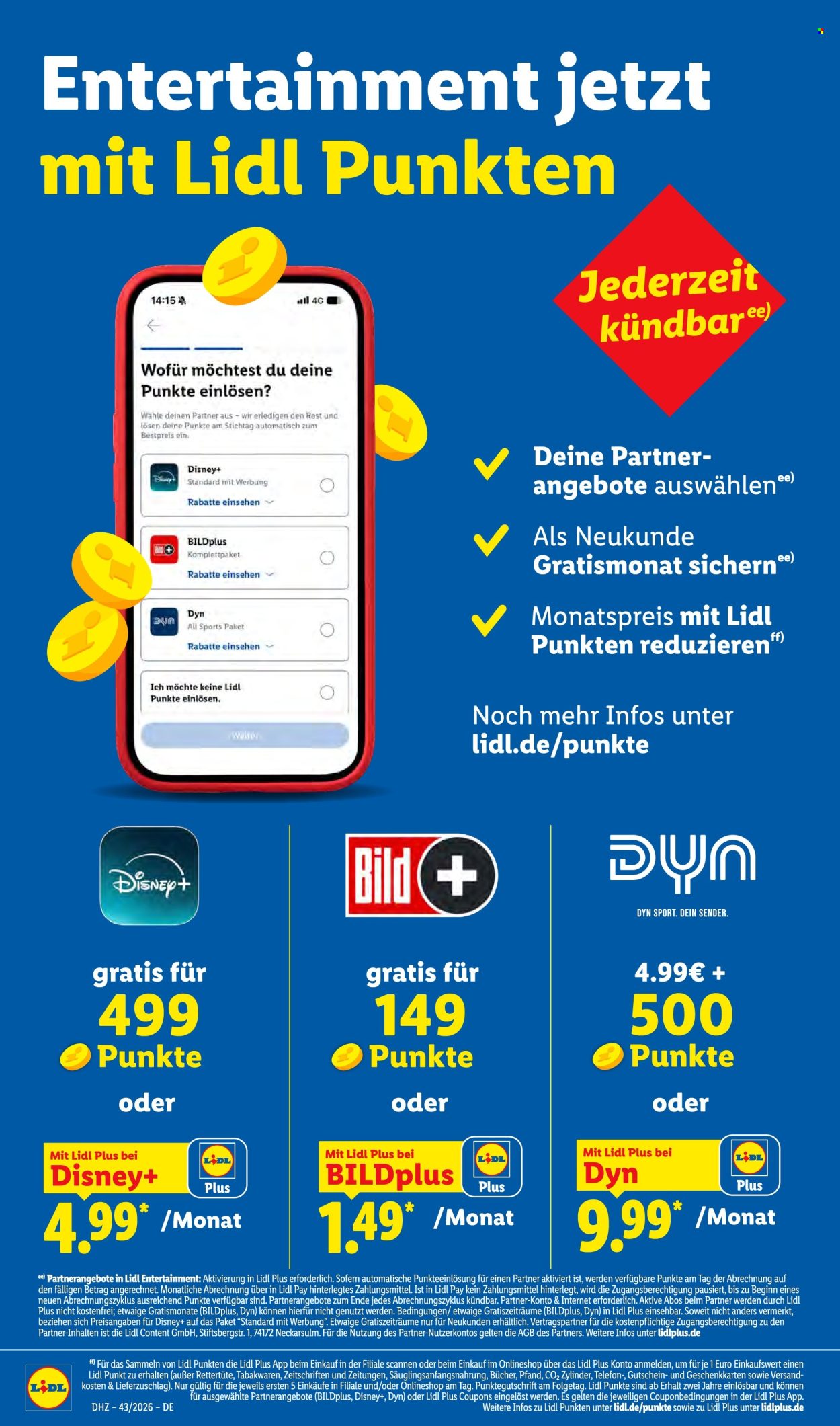 Lidl Prospekte  - 19.10.2026 - 24.10.2026. Seite 14