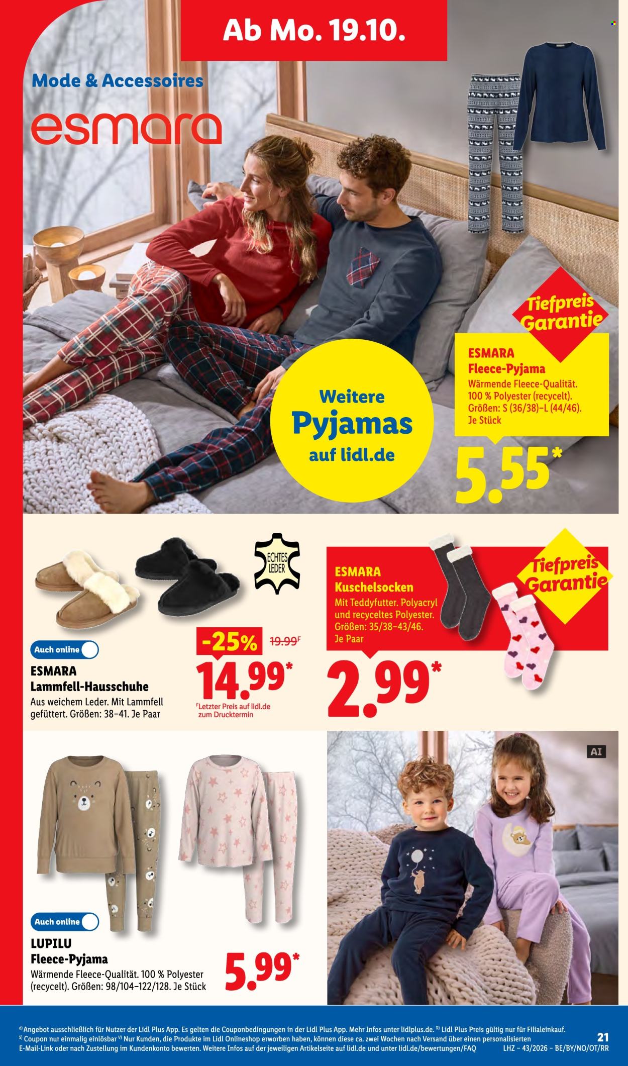 Lidl Prospekte  - 19.10.2026 - 24.10.2026. Seite 33