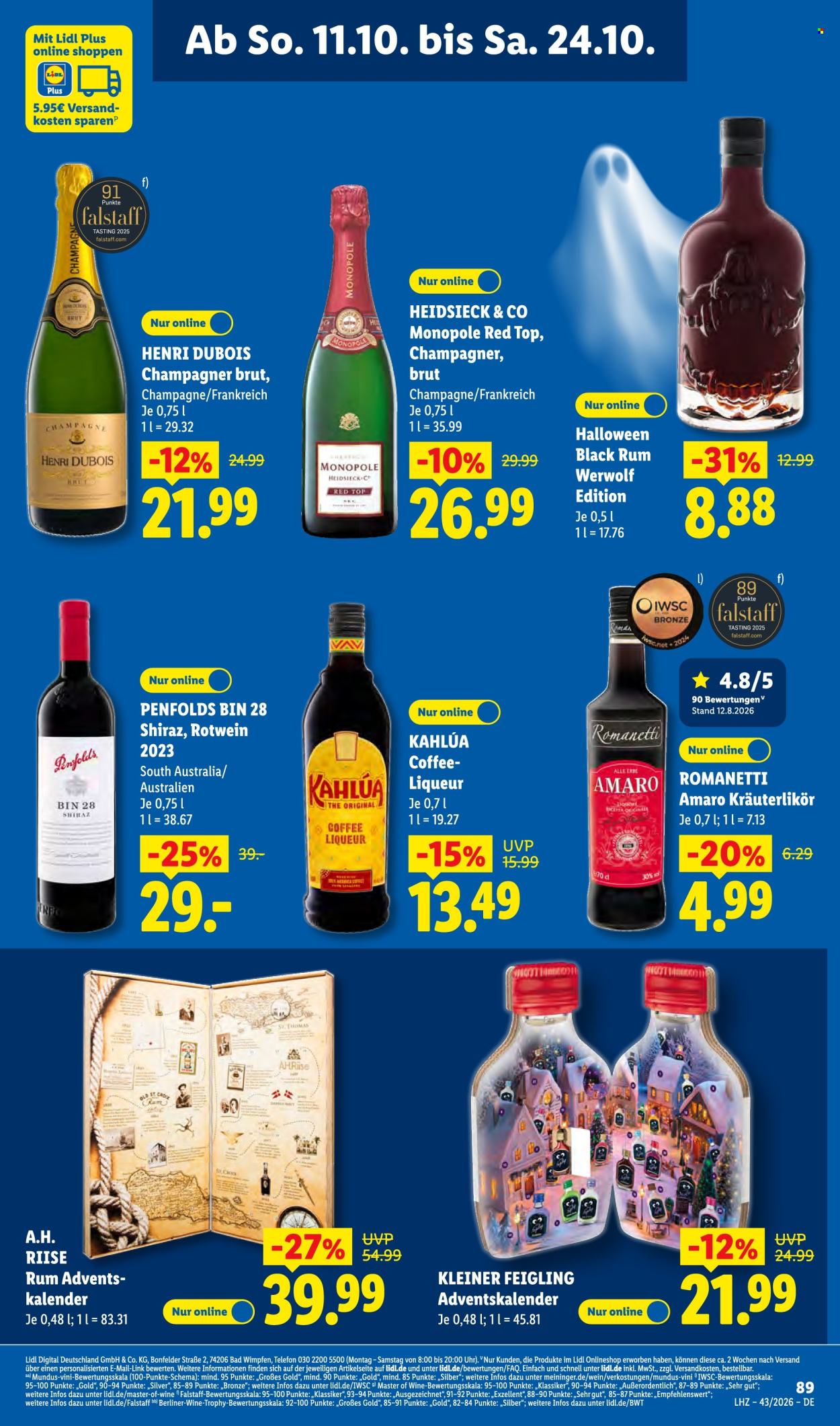Lidl Prospekte  - 19.10.2026 - 24.10.2026. Seite 61