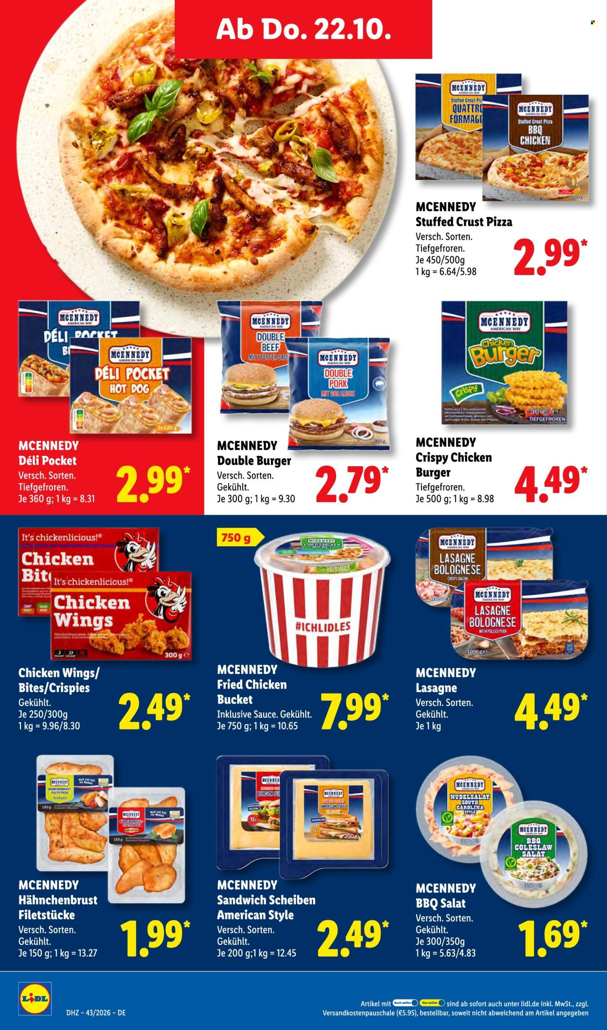 Lidl Prospekte  - 19.10.2026 - 24.10.2026. Seite 64