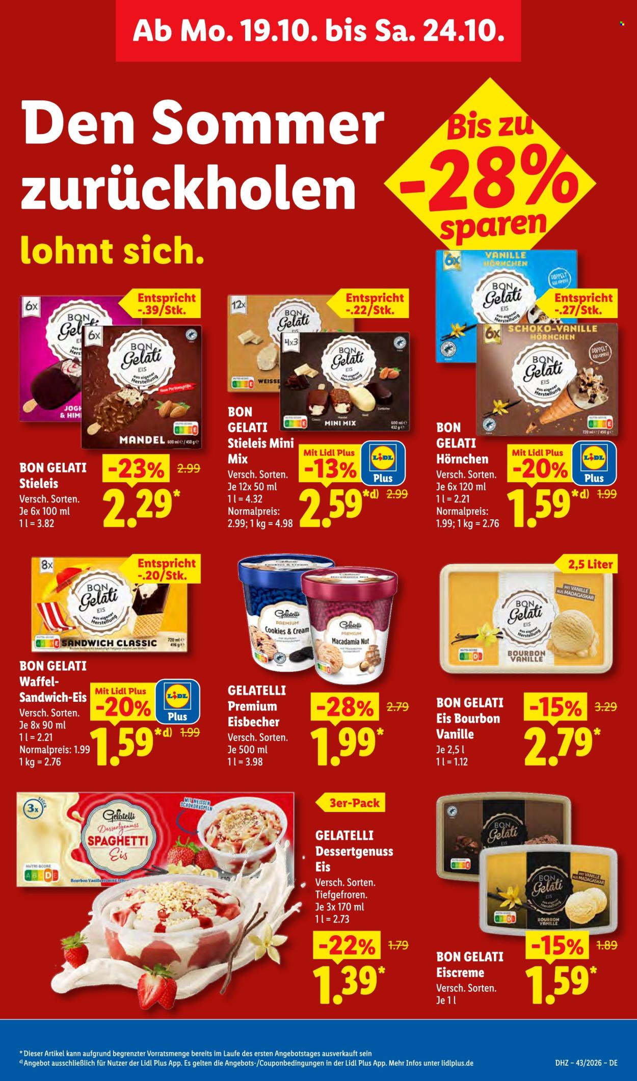 Lidl Prospekte  - 19.10.2026 - 24.10.2026. Seite 27