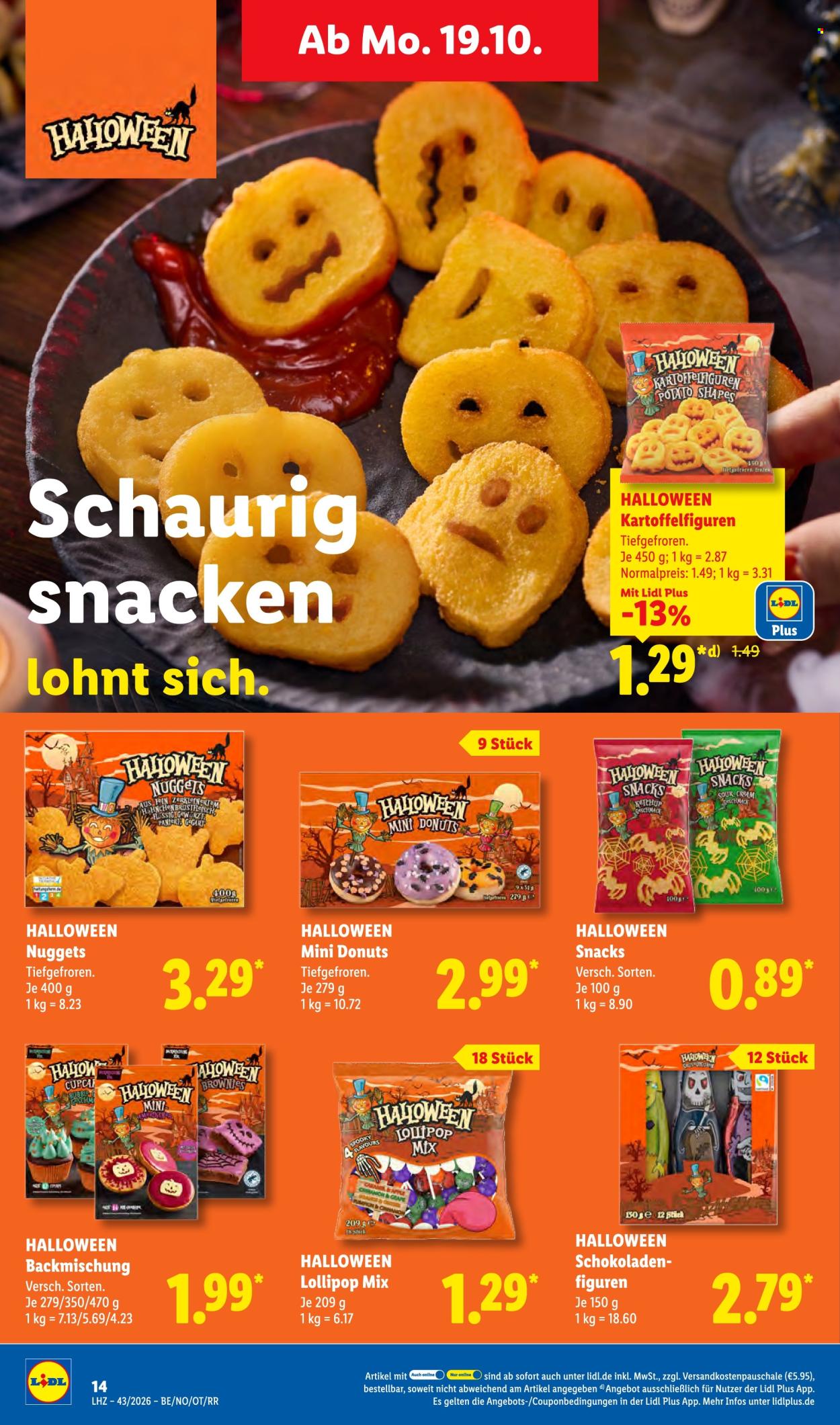 Lidl Prospekte  - 19.10.2026 - 24.10.2026. Seite 28