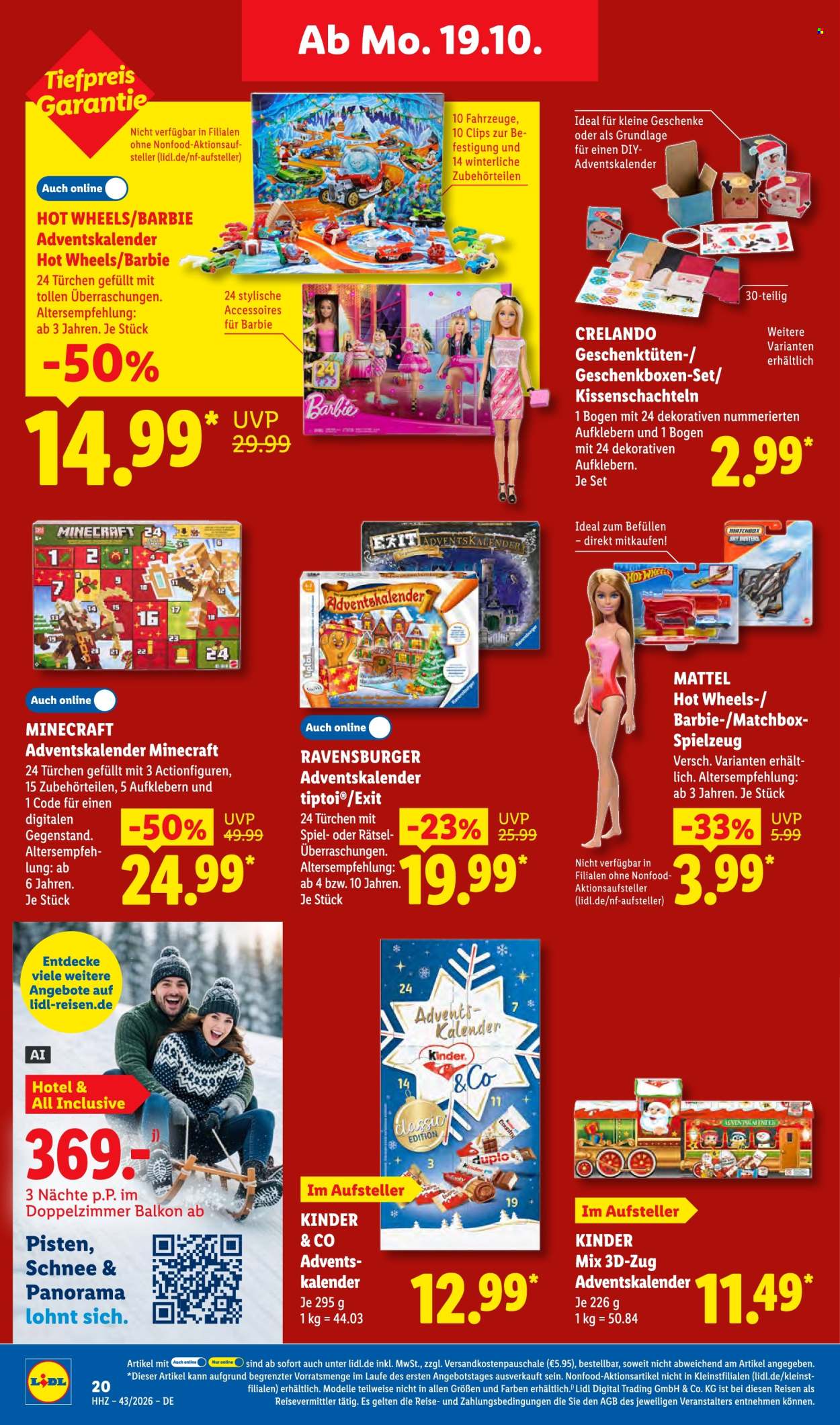 Leták Lidl - 19.10.2026 - 24.10.2026. Strana 32