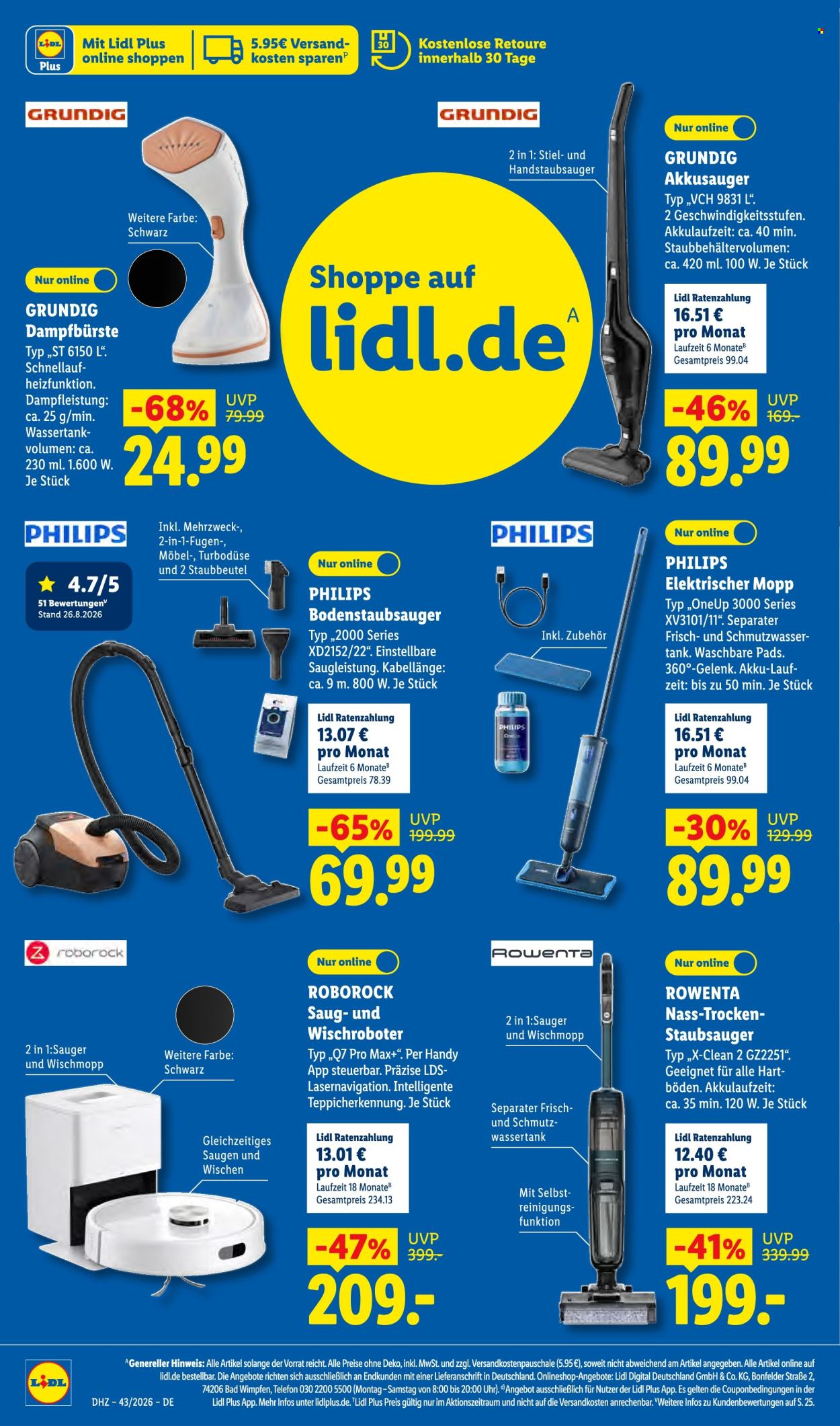Lidl Prospekte  - 19.10.2026 - 24.10.2026. Seite 46