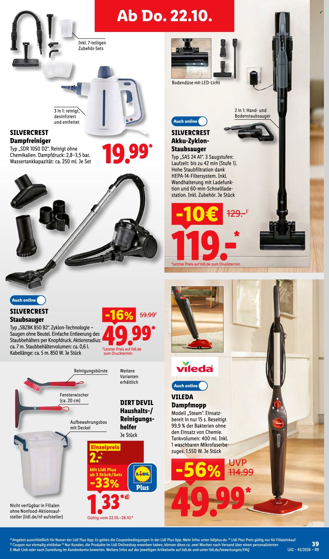 Lidl Prospekte  - 19.10.2026 - 24.10.2026. Seite 61
