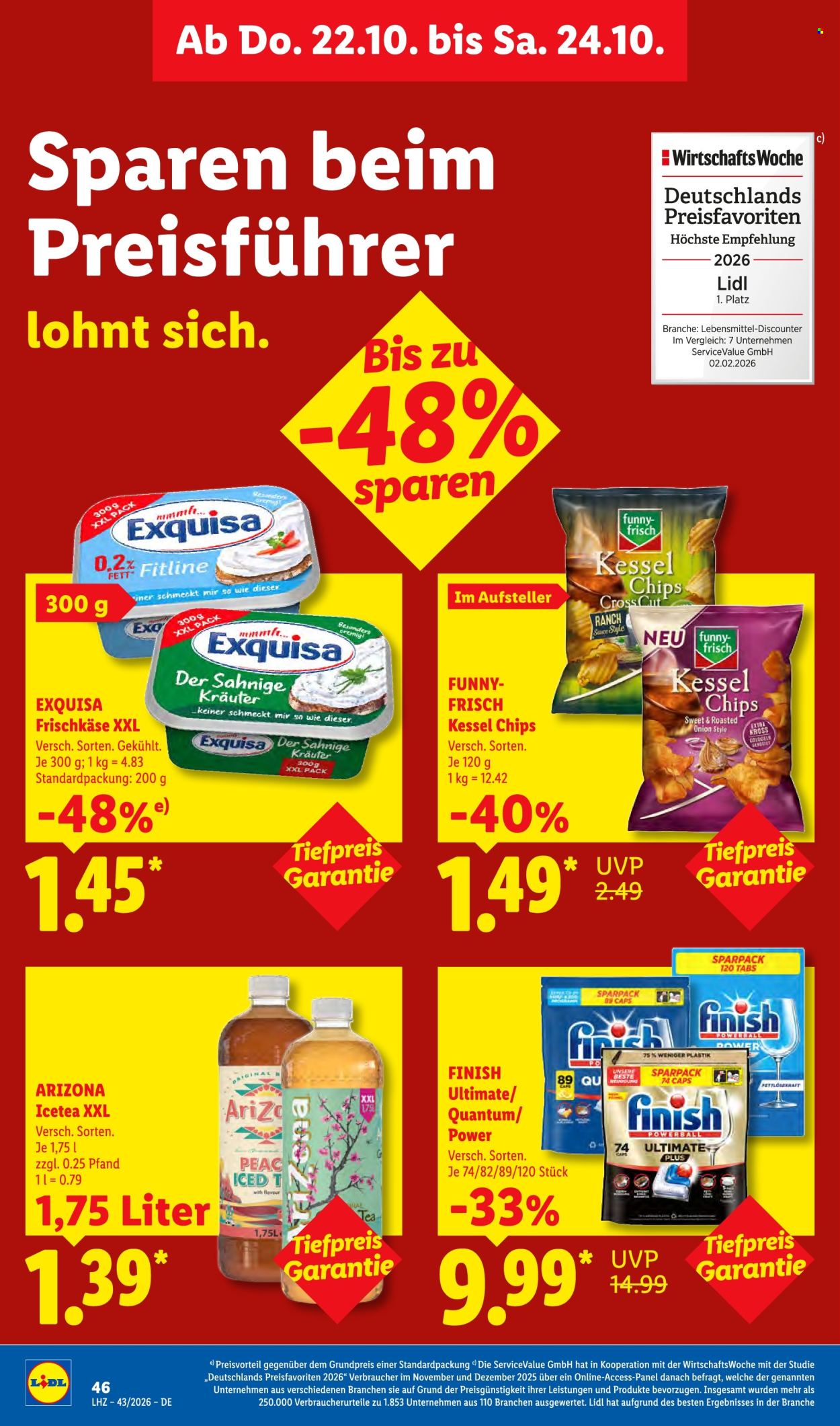Lidl Prospekte  - 19.10.2026 - 24.10.2026. Seite 70
