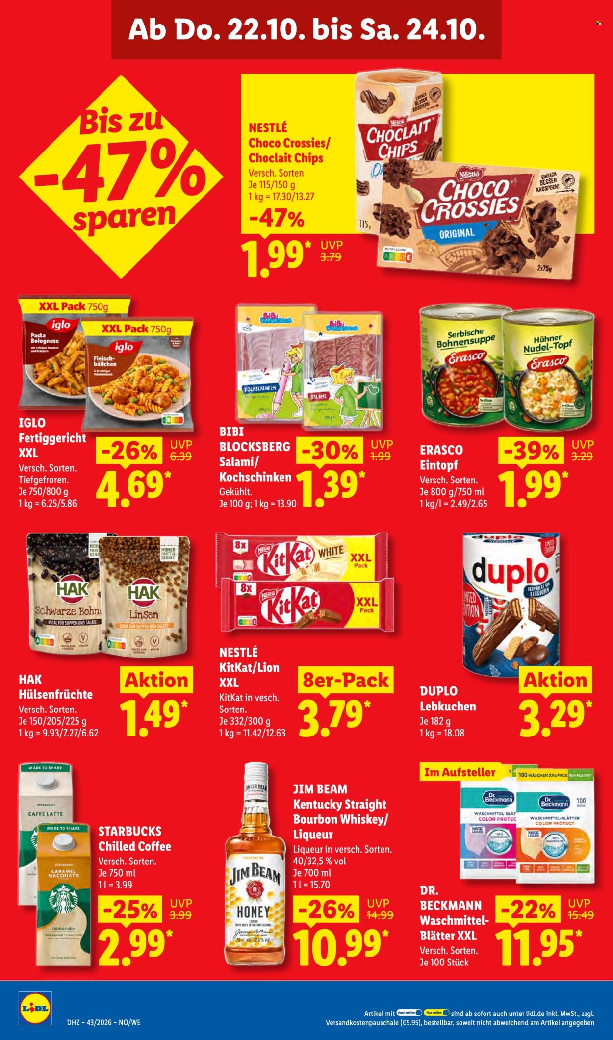 Leták Lidl - 19.10.2026 - 24.10.2026. Strana 68