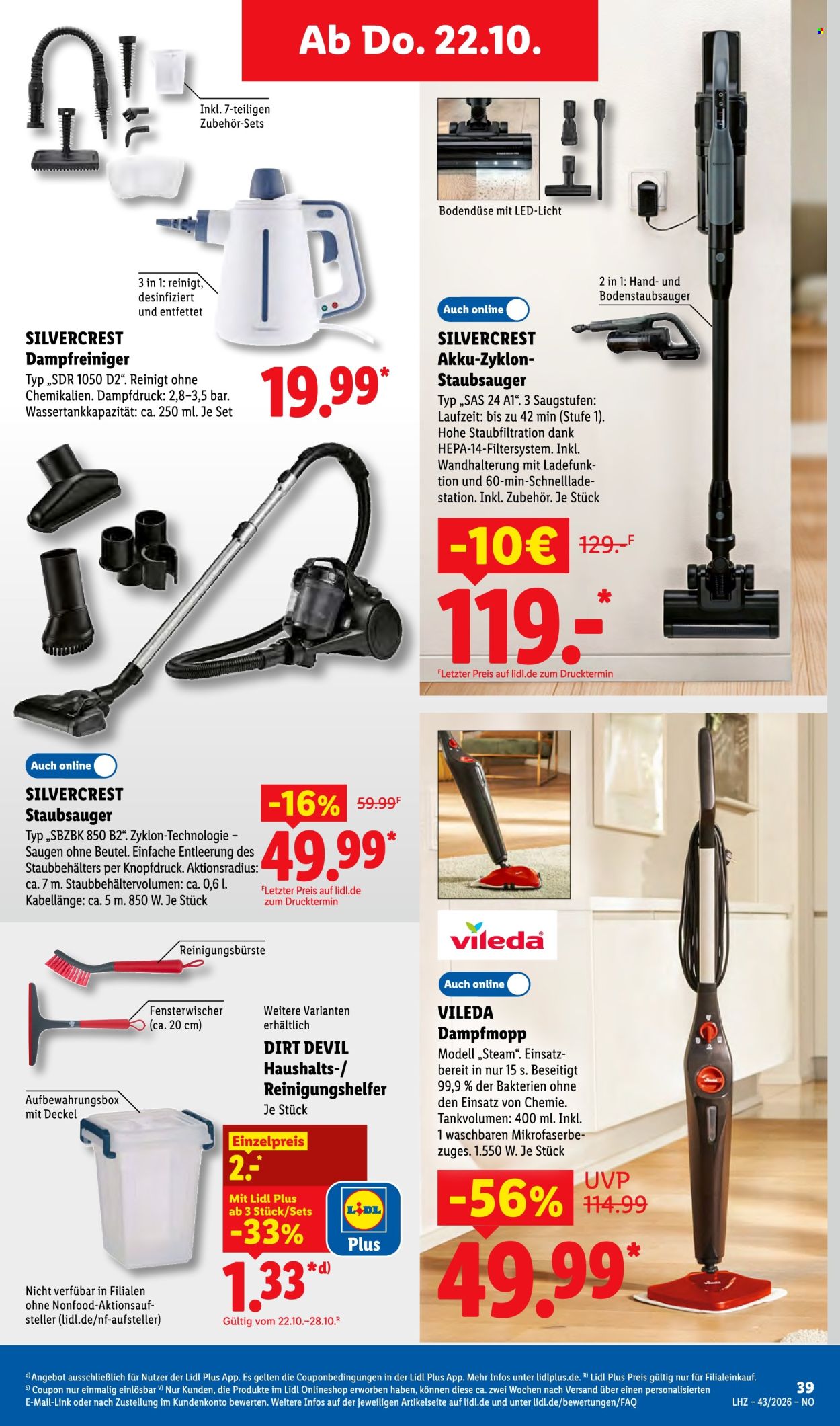 Lidl Prospekte  - 19.10.2026 - 24.10.2026. Seite 57