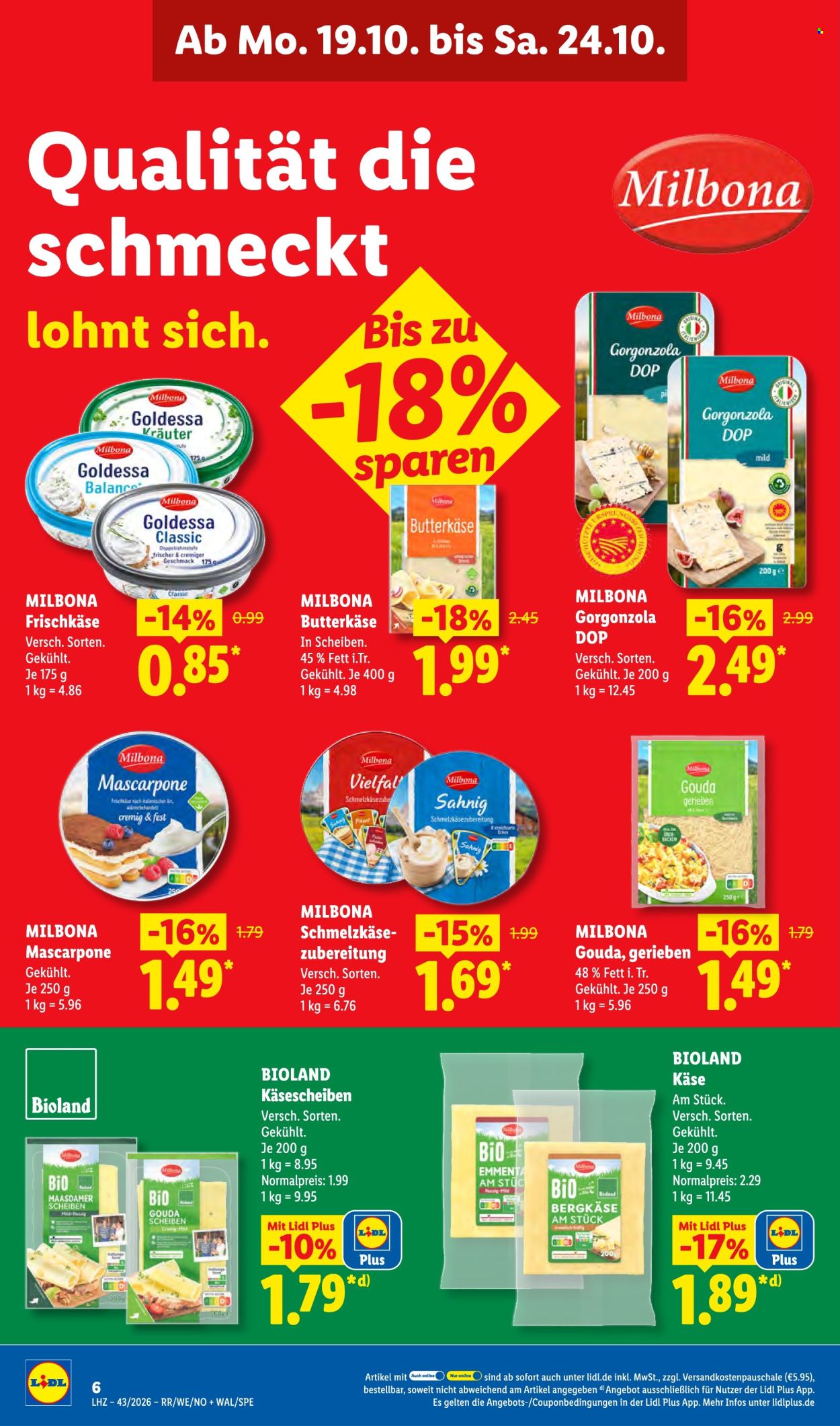 Leták Lidl - 19.10.2026 - 24.10.2026. Strana 12
