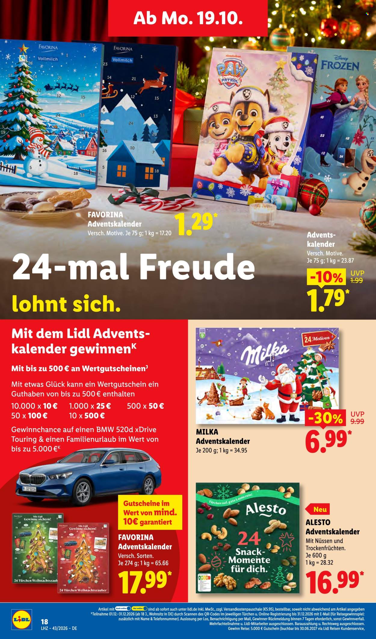 Lidl Prospekte  - 19.10.2026 - 24.10.2026. Seite 30