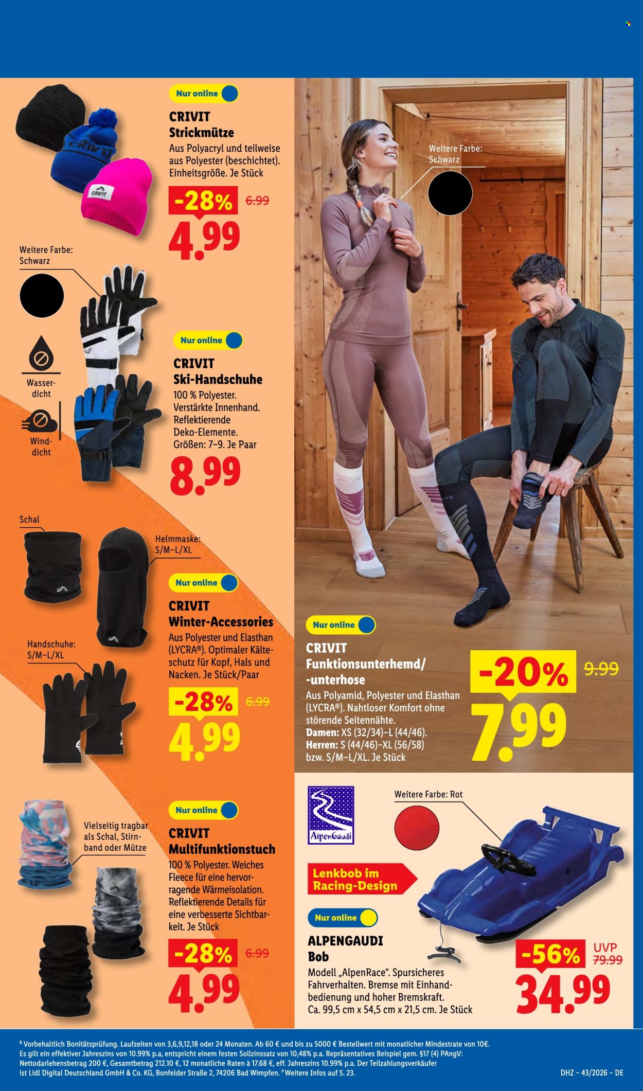 Lidl Prospekte  - 19.10.2026 - 24.10.2026. Seite 51