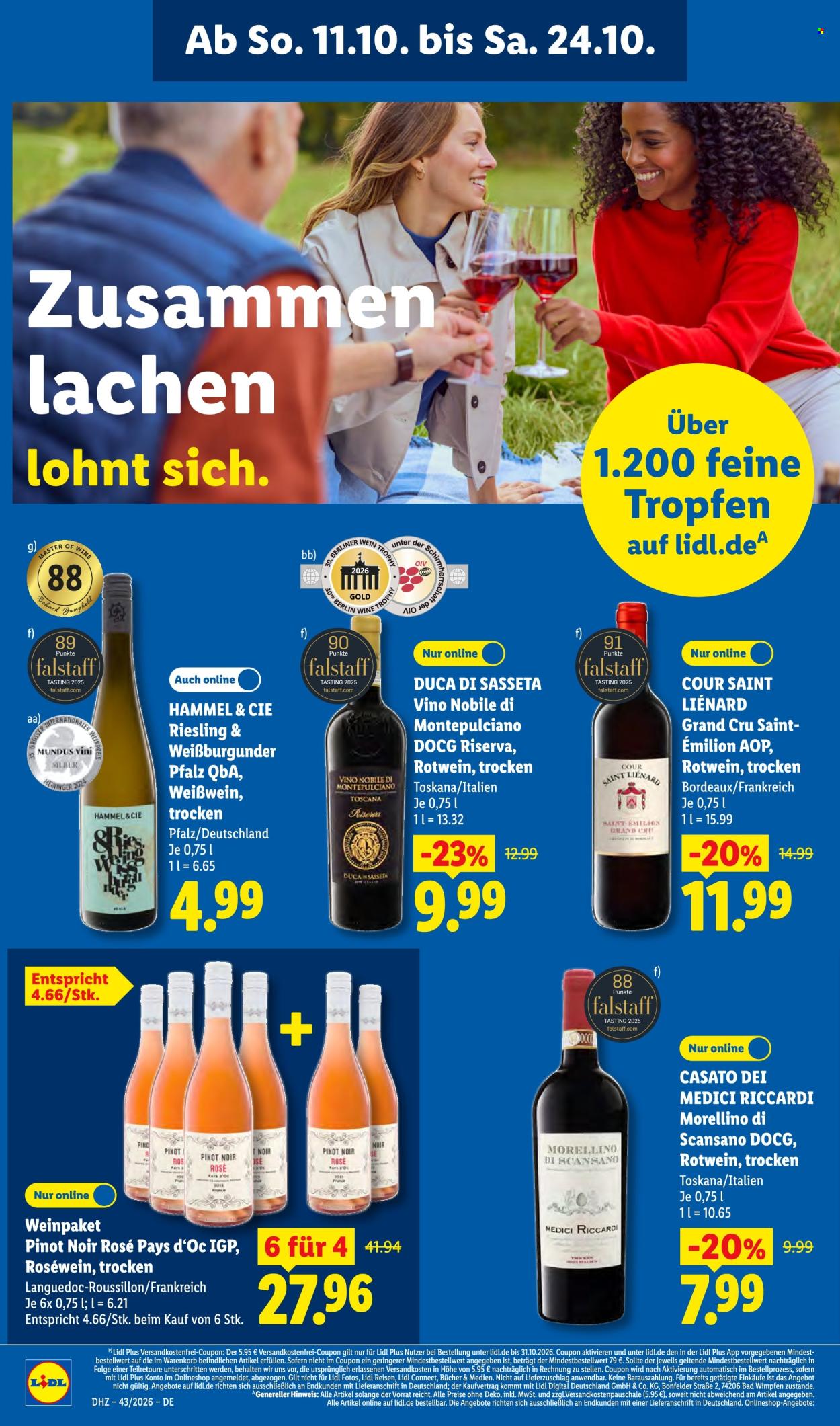 Lidl Prospekte  - 19.10.2026 - 24.10.2026. Seite 60