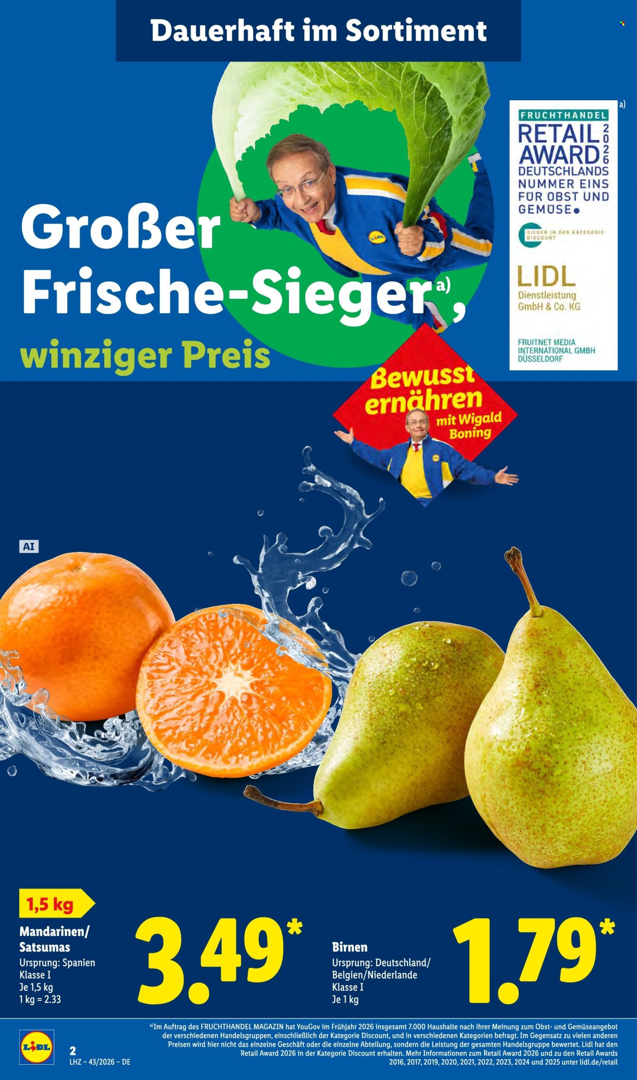 Lidl Prospekte  - 19.10.2026 - 24.10.2026. Seite 2