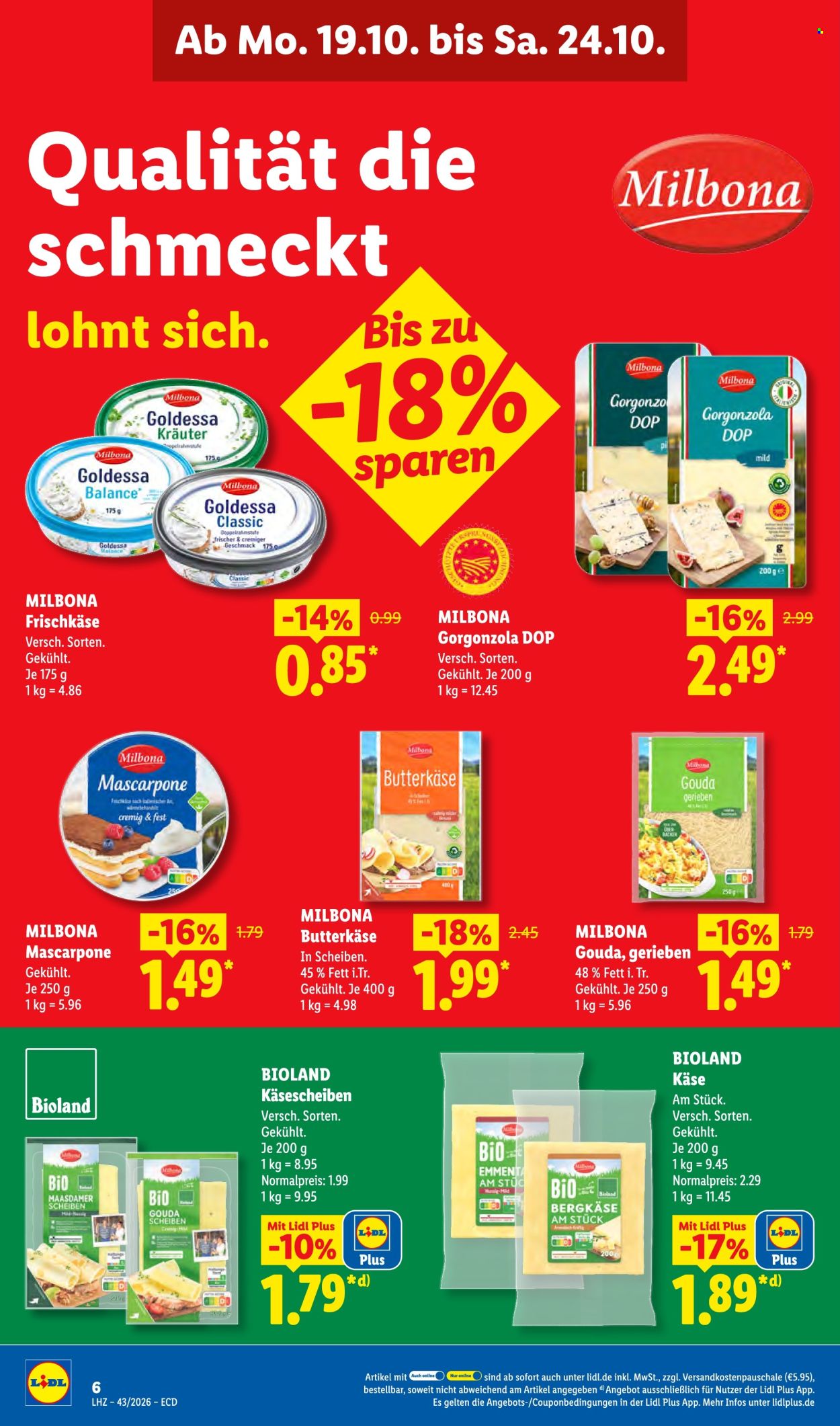 Lidl Prospekte  - 19.10.2026 - 24.10.2026. Seite 12