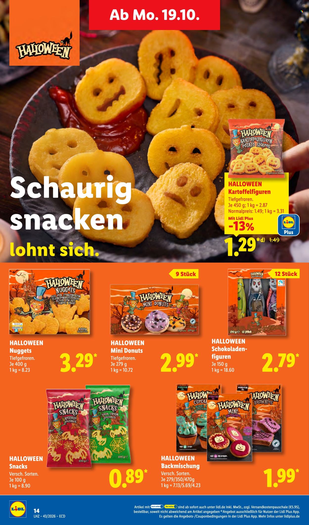 Lidl Prospekte  - 19.10.2026 - 24.10.2026. Seite 24