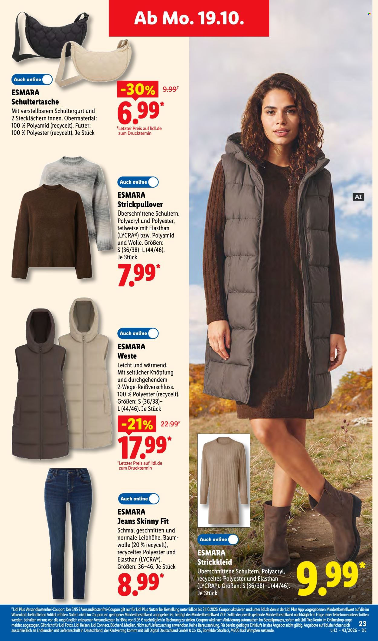 Leták Lidl - 19.10.2026 - 24.10.2026. Strana 35