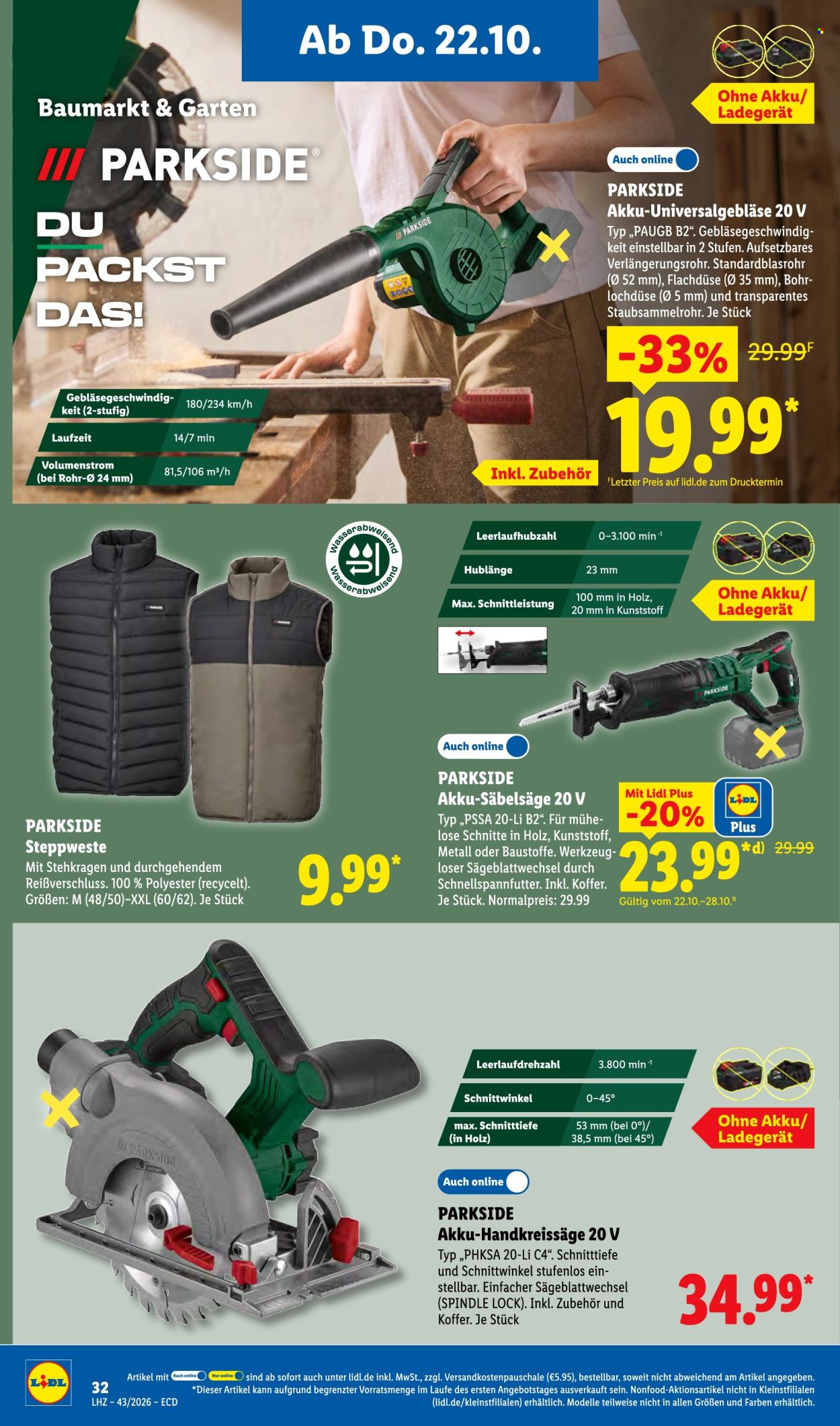 Lidl Prospekte  - 19.10.2026 - 24.10.2026. Seite 46
